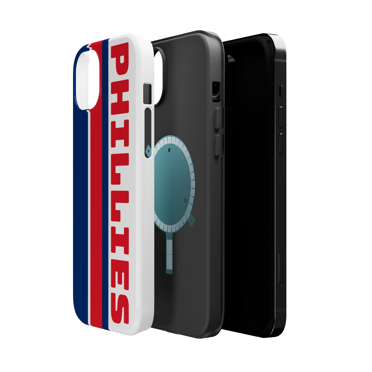 Phillies Phone Case, Retro Phone Case, Case for iPhone, Case for Samsung, Baseball Phone Case