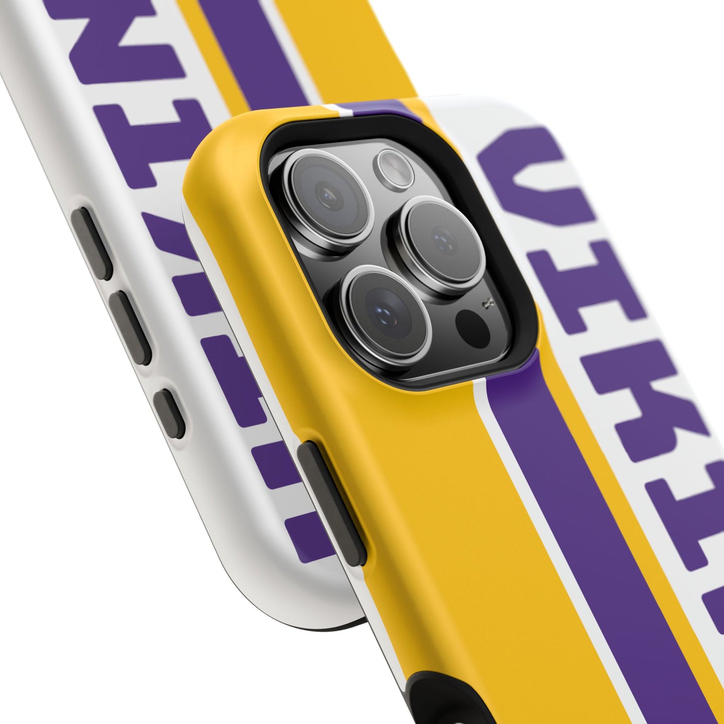Vikings Phone Case, Magnetic Phone Case, Retro Phone Case, Football Gifts