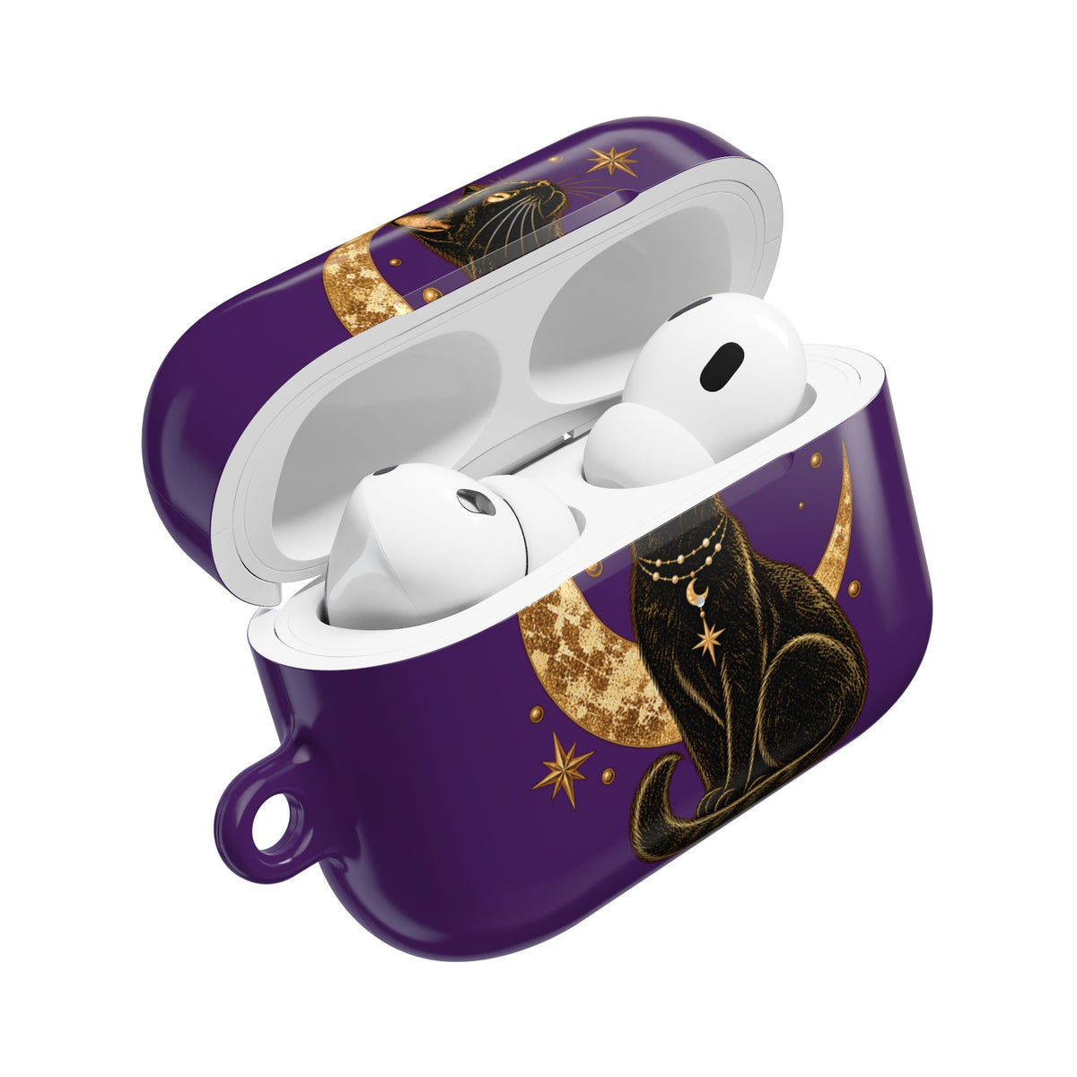 Black Cat AirPod Case | Witchy Case for AirPods