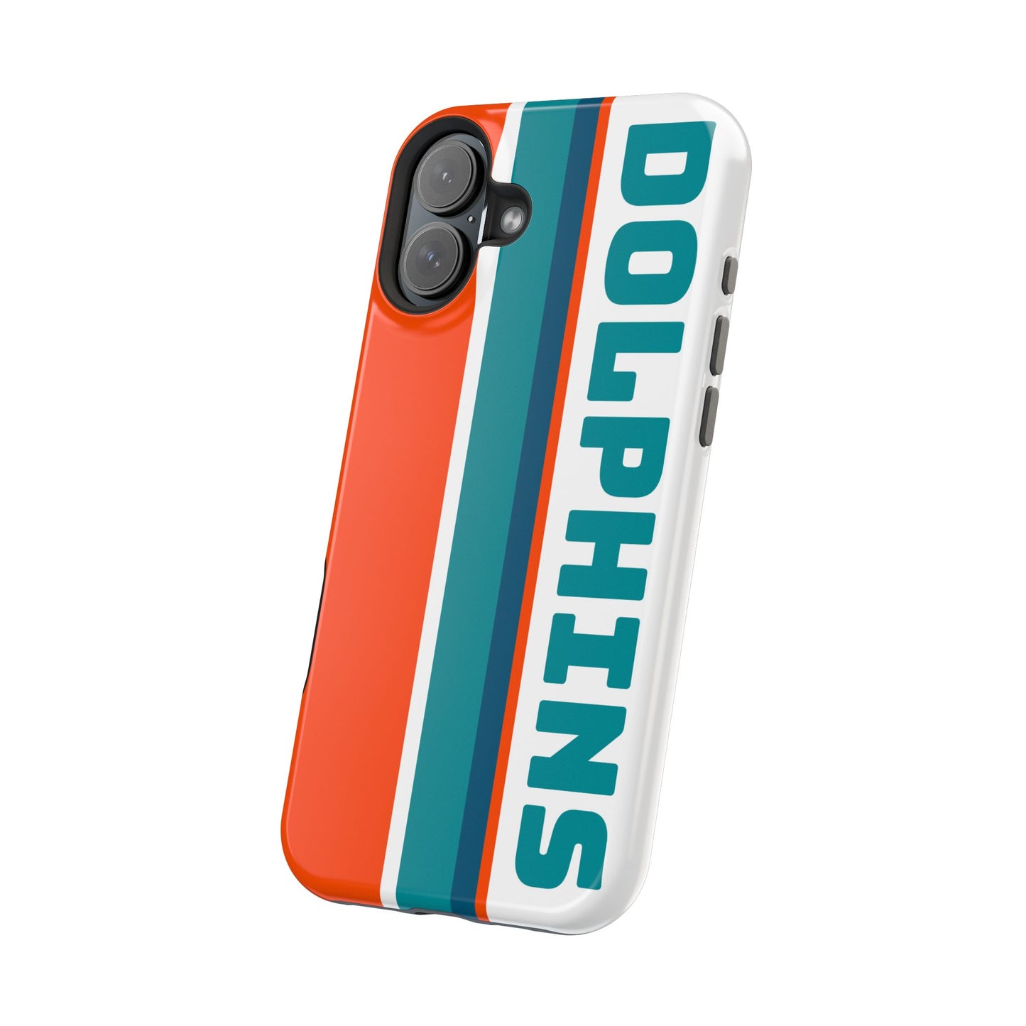Dolphins Phone Case, Magnetic Phone Case, Retro Phone Case, Matte/Glossy Phone Case