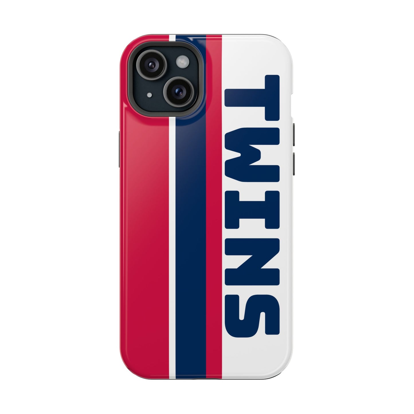 Twins Phone Case, Retro Phone Case, Case for iPhone, Case for Samsung, Baseball Phone Case