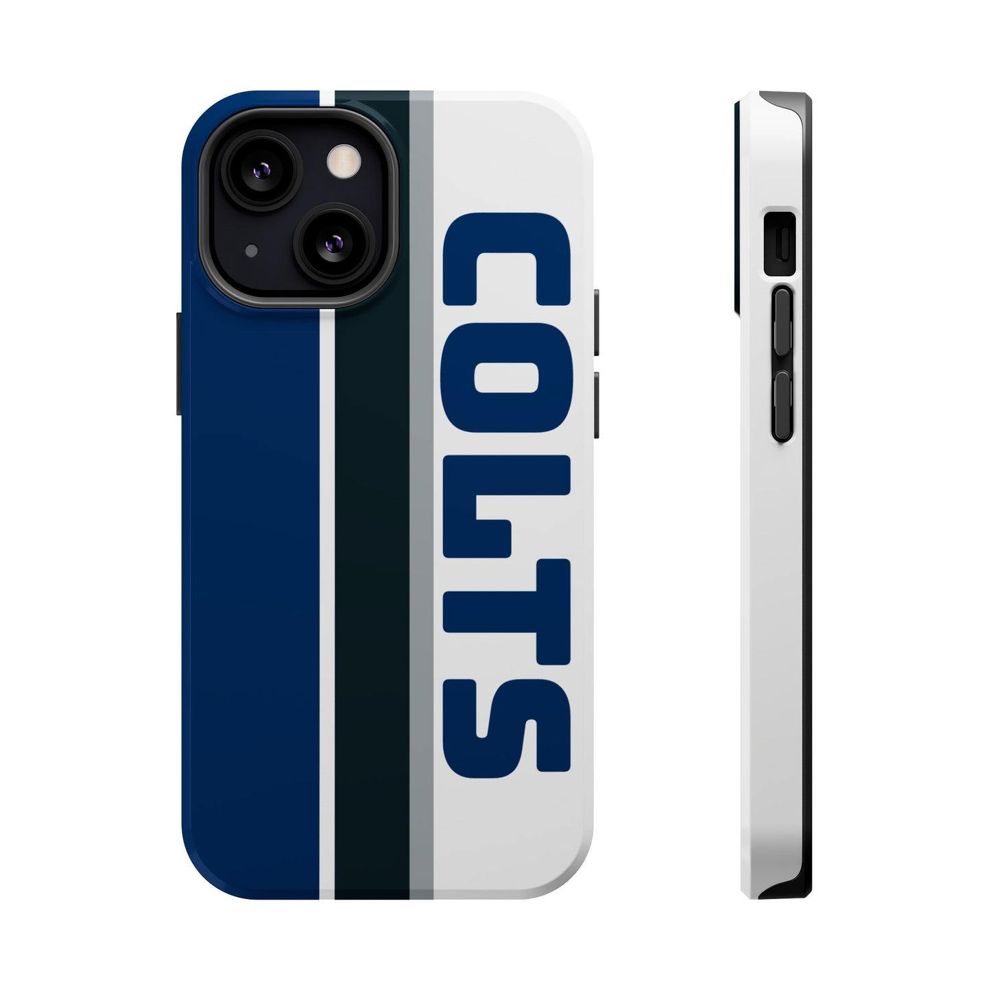 Colts Phone Case, Magnetic Phone Case, Retro Phone Case, Football Gifts
