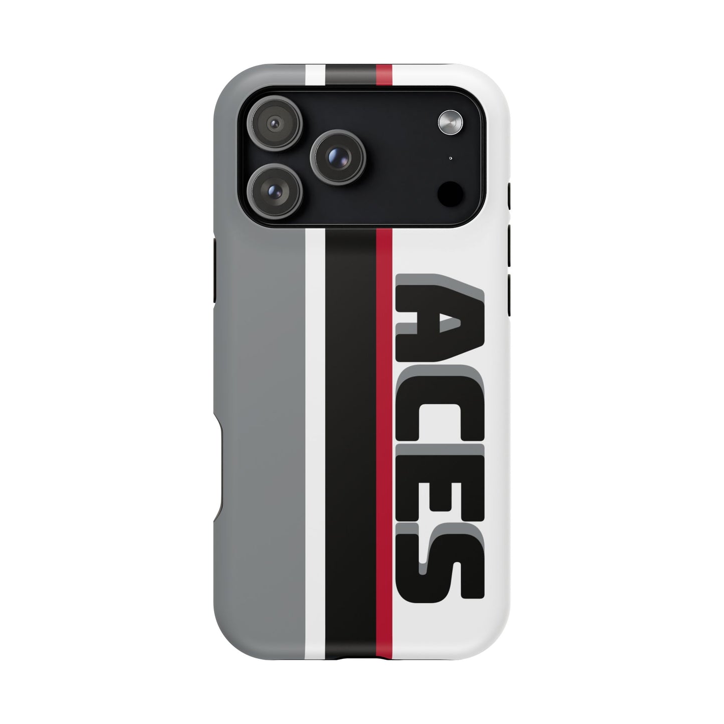 Aces Phone Case, Magnetic Phone Case, Retro Phone Case, Basketball Gifts