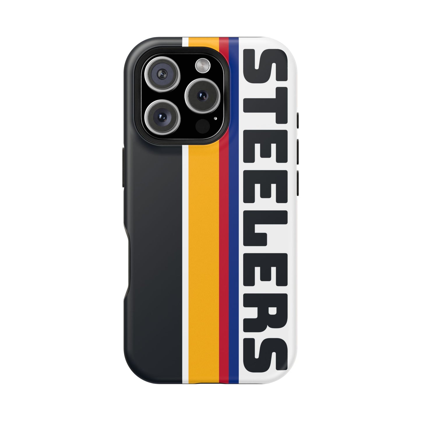 Steelers Phone Case, Magnetic Phone Case, Retro Phone Case, Football Gifts