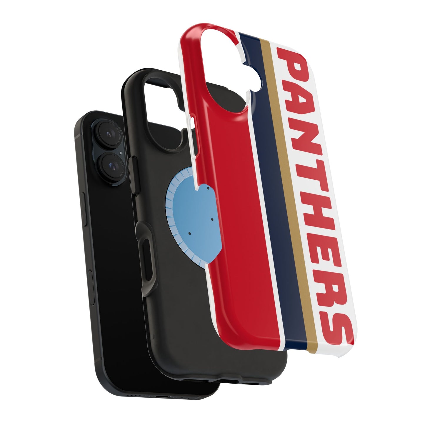 Panthers Phone Case, Magnetic Phone Case, Retro Phone Case, Hockey Gifts