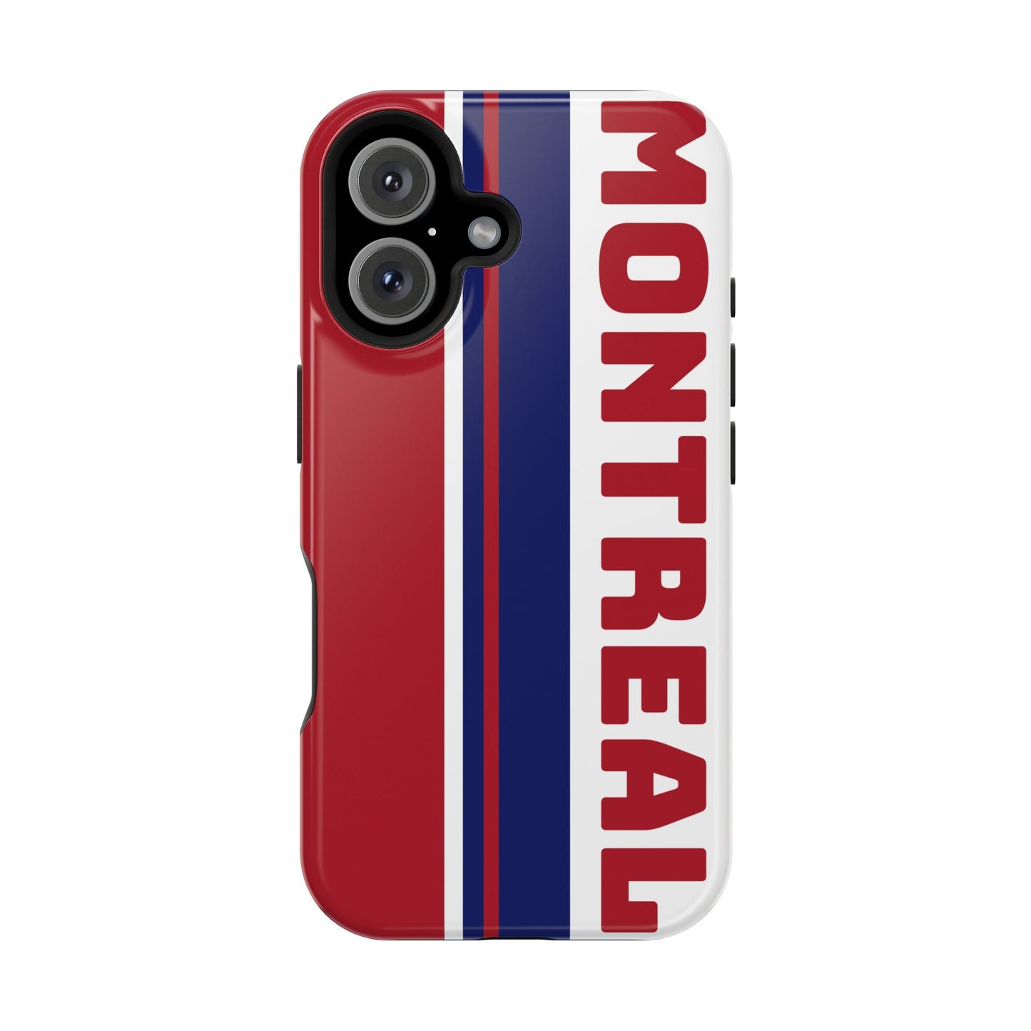 Montreal Phone Case, Magnetic Phone Case, Hockey Phone Case, Retro Phone Case