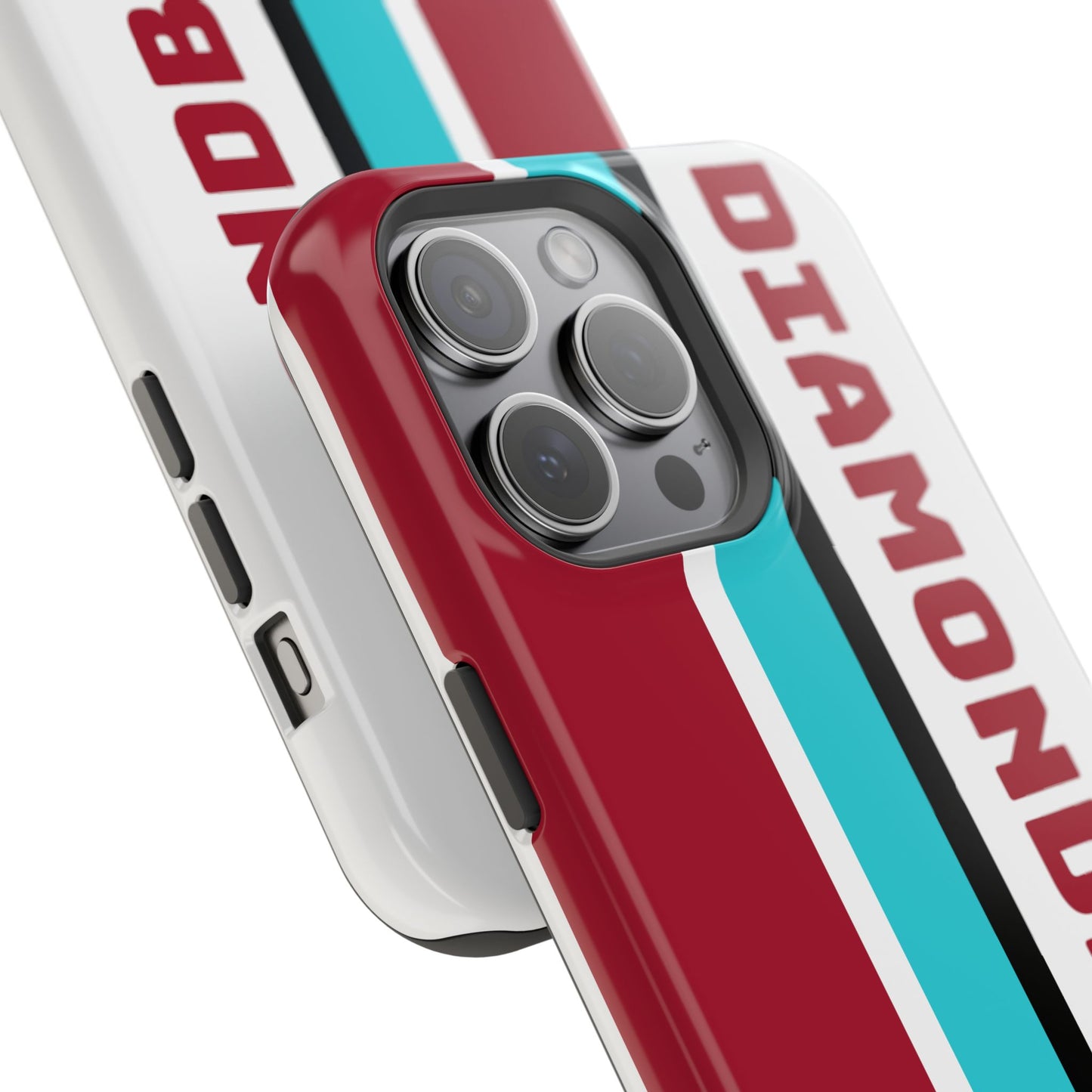 Diamondbacks Phone Case, Magnetic Phone Case, Retro Phone Case, Baseball Case for iPhone or Samsung