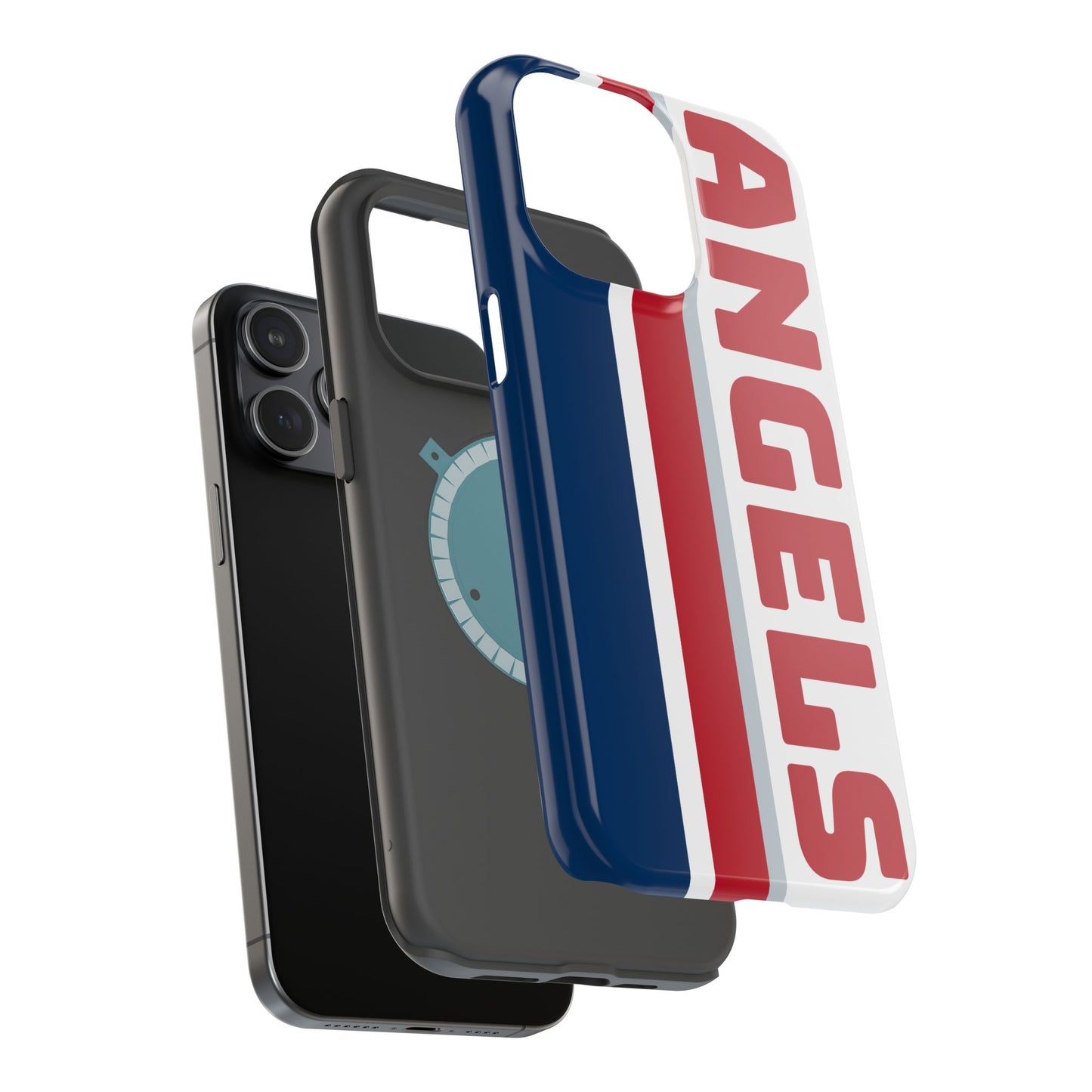 Angels Baseball Phone Case, Retro Phone Case, Case for iPhone, Case for Samsung