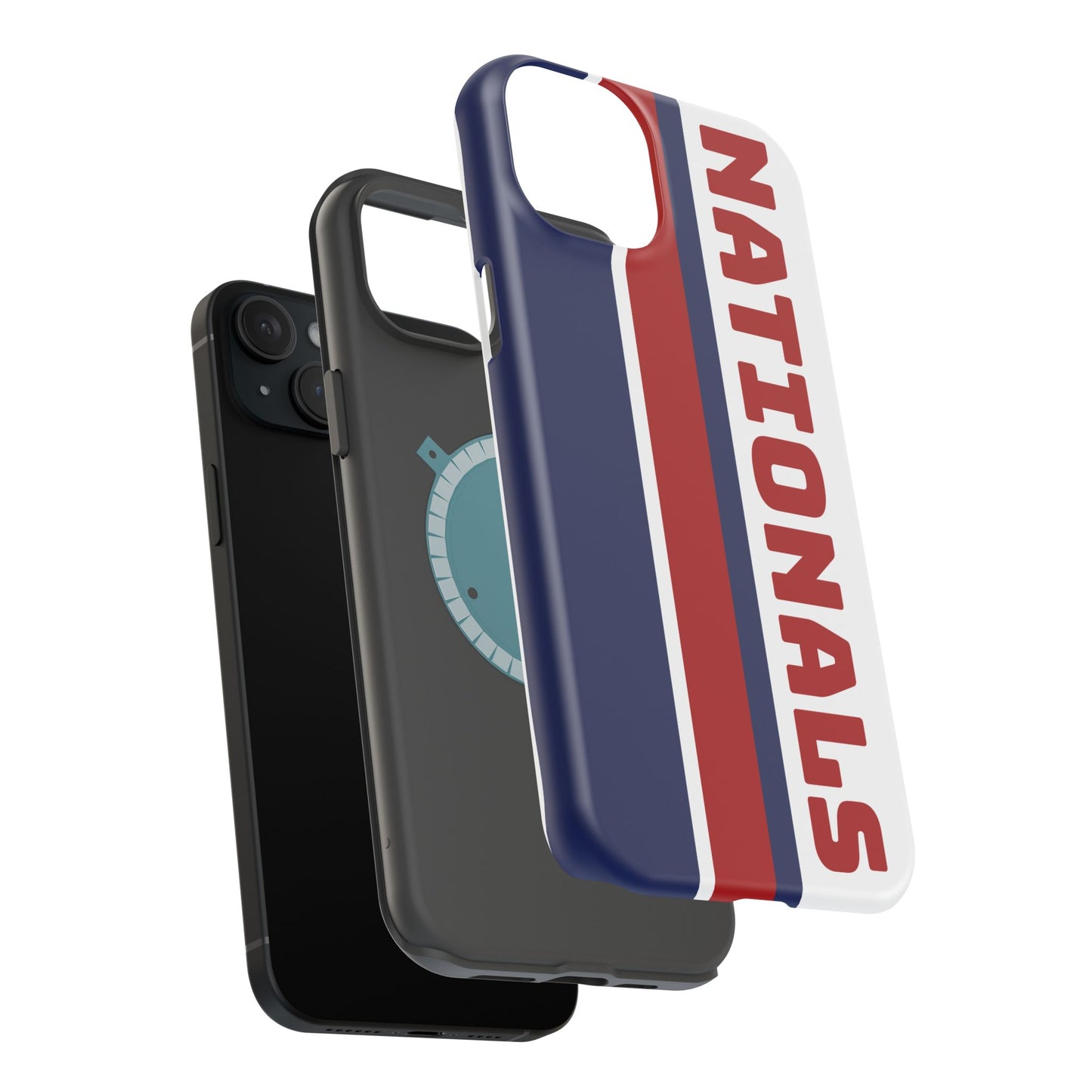 Nationals Baseball Phone Case, Retro Phone Case, Case for iPhone, Case for Samsung