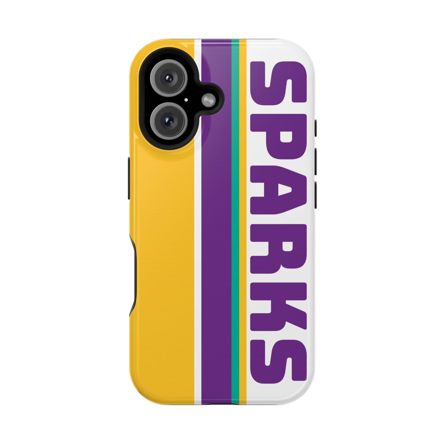 Sparks Phone Case, Magnetic Phone Case, Retro Phone Case, Matte/Glossy Phone Case