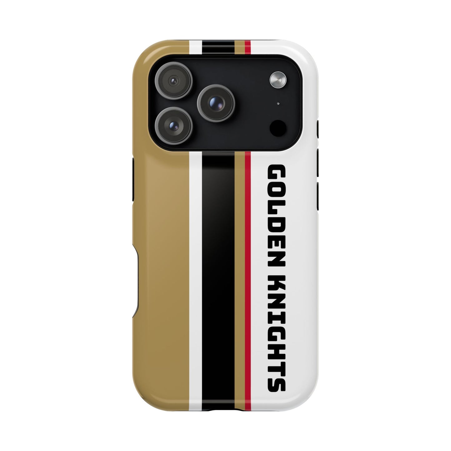 Golden Knights Phone Case, Magnetic Phone Case, Retro Phone Case, Hockey Gifts