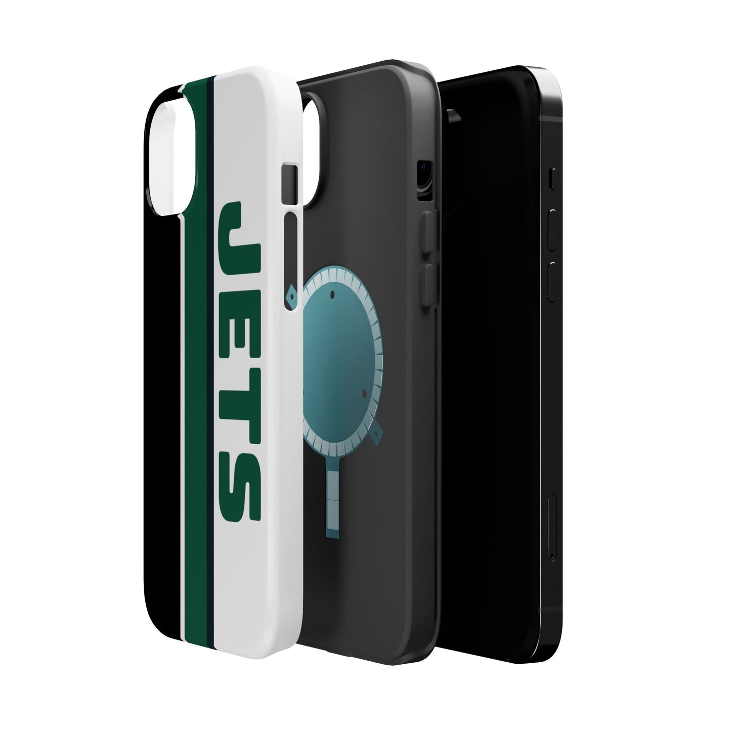 Jets Phone Case, Magnetic Phone Case, Retro Phone Case, Football Gifts