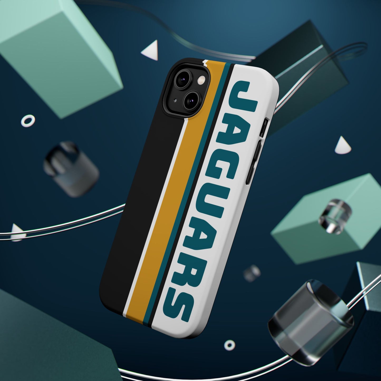 Jaguars Phone Case, Magnetic Phone Case, Retro Phone Case, Football Gifts