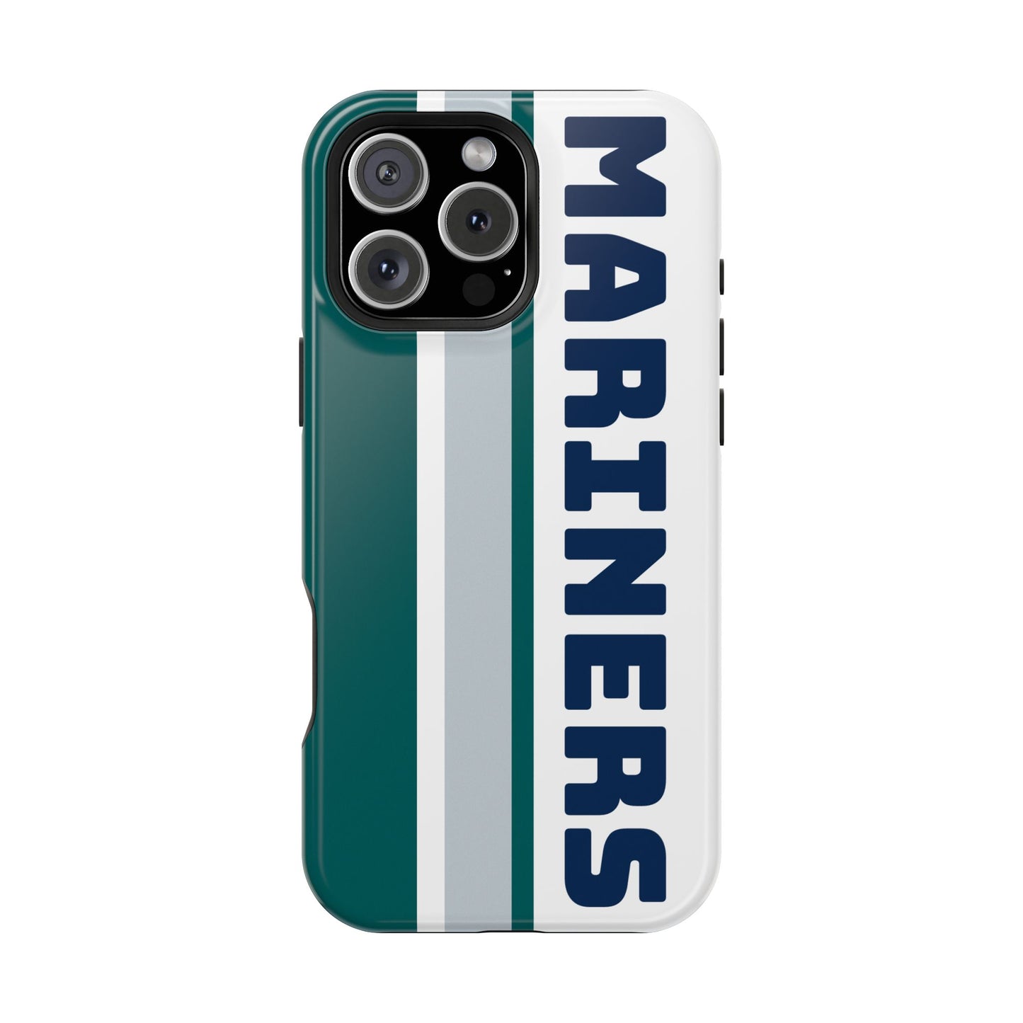 Mariners Baseball Phone Case, Retro Phone Case, Case for iPhone, Case for Samsung