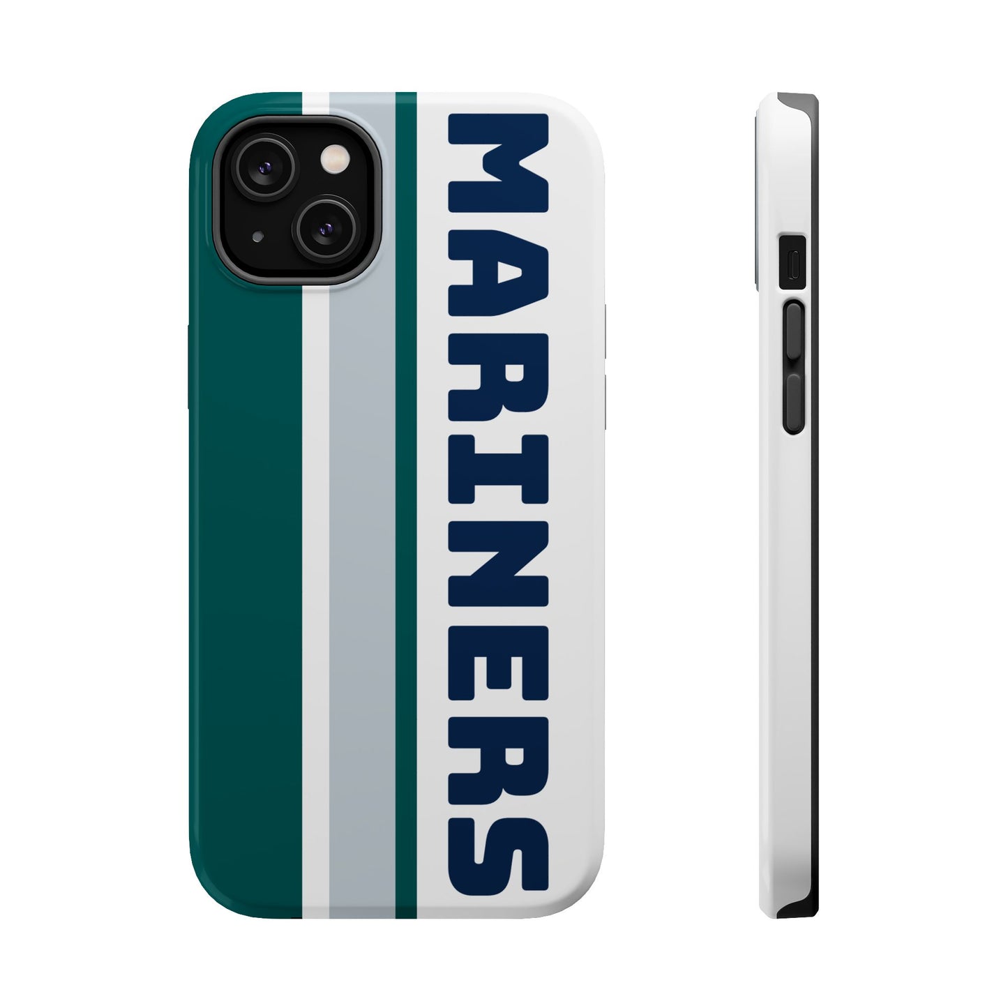 Mariners Baseball Phone Case, Retro Phone Case, Case for iPhone, Case for Samsung