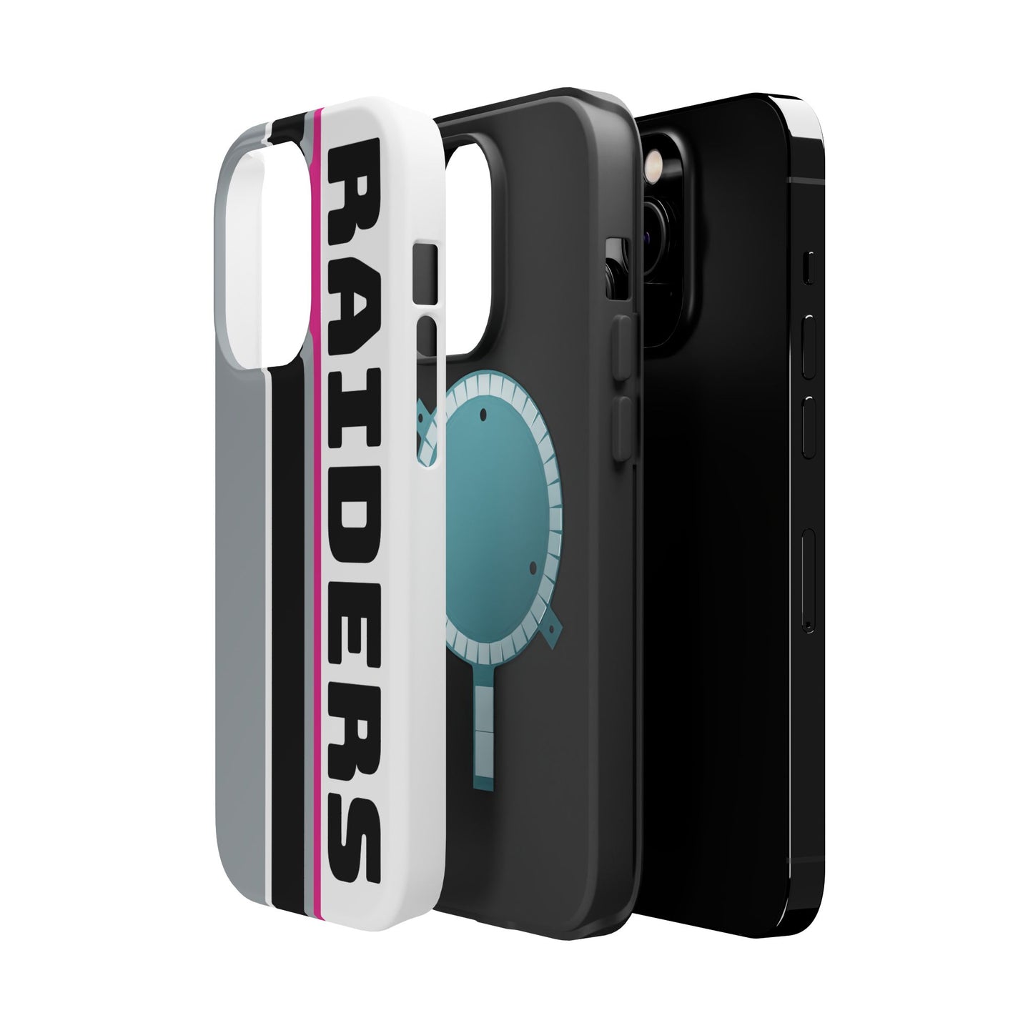 Raiders Phone Case, Magnetic Phone Case, Retro Phone Case, Football Gifts