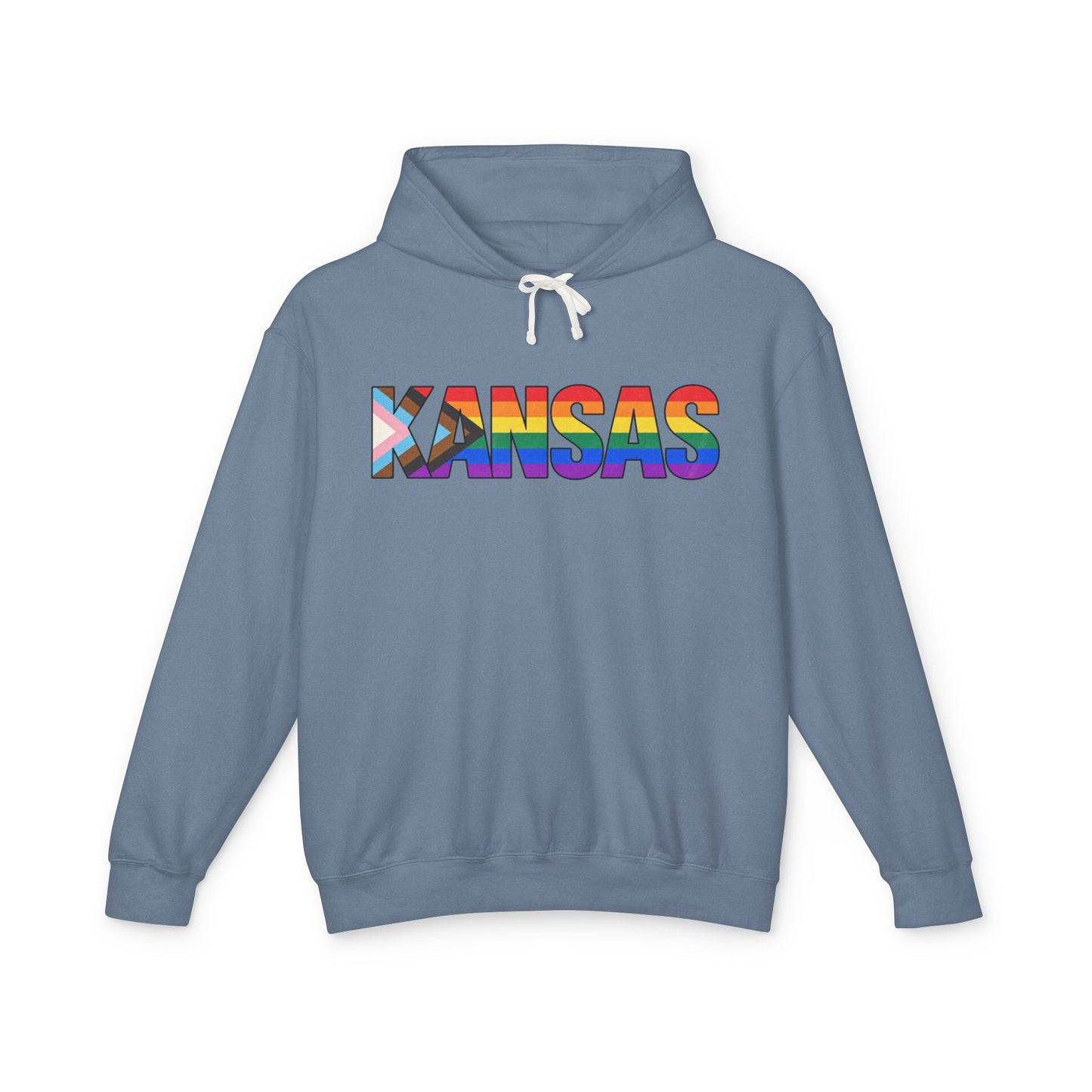 Kansas Pride Rainbow Hoodie, Kansas Pride Shirt, LGBTQIA Shirt