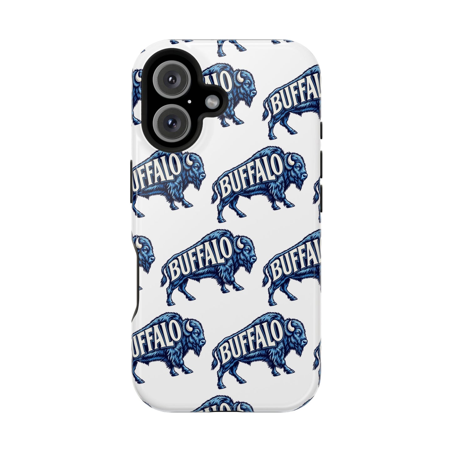 Buffalo Phone Case, Magnetic Phone Case, Retro Phone Case, Matte/Glossy Phone Case, Football Gifts