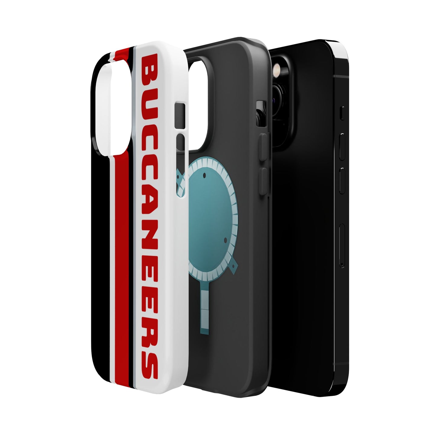 Buccaneers Phone Case, Magnetic Phone Case, Retro Phone Case, Football Gifts