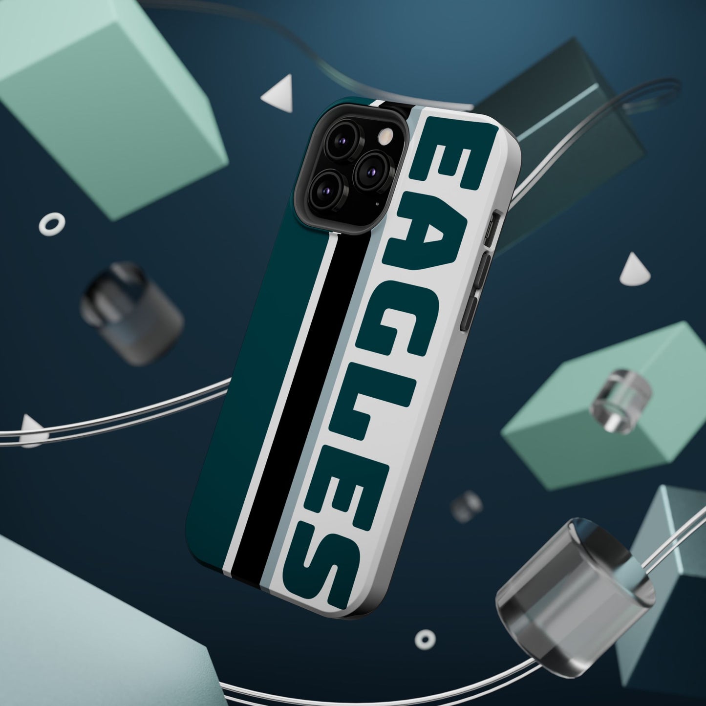 Eagles Phone Case, Magnetic Phone Case, Football Phone Case, Retro Phone Case