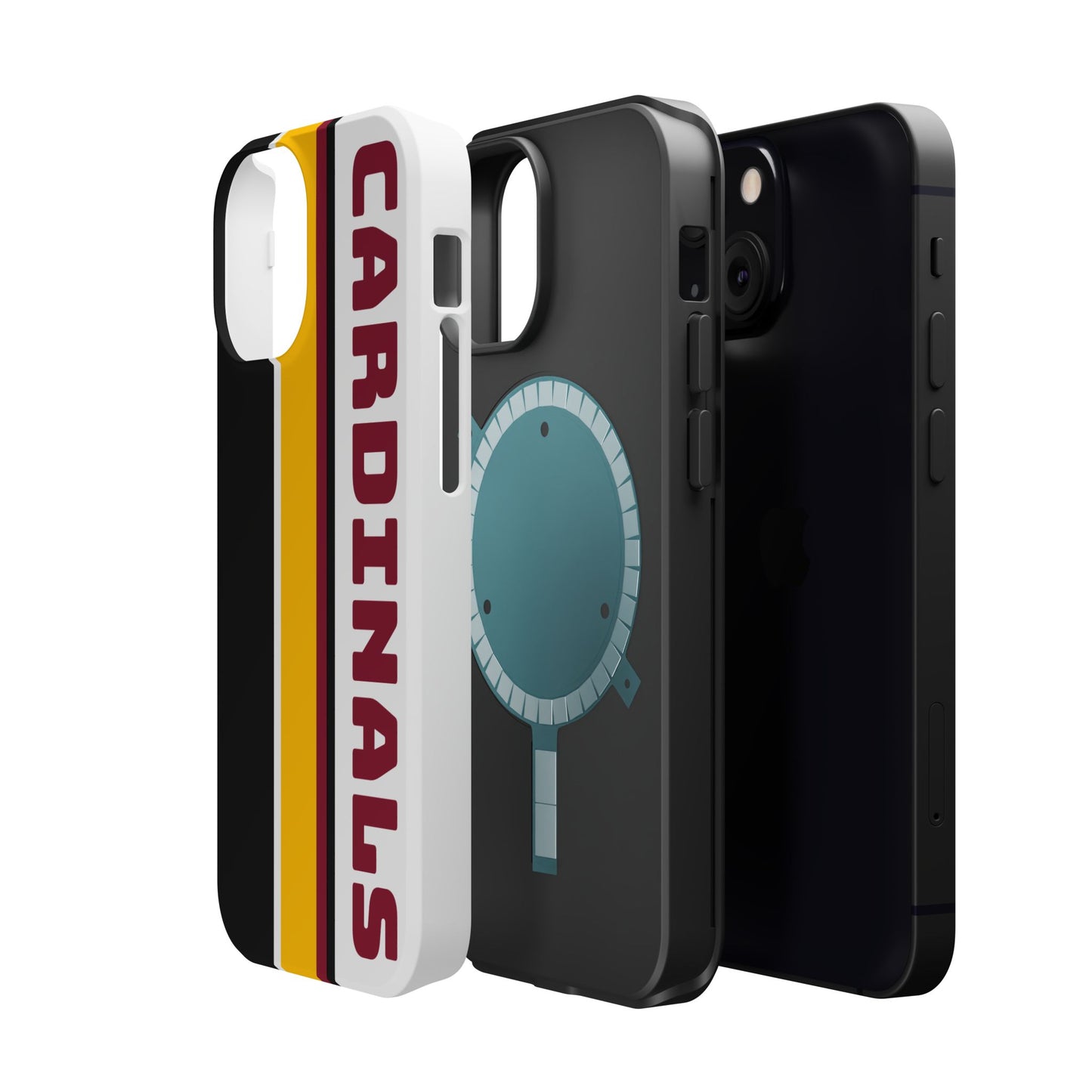 Cardinals Phone Case, Magnetic Phone Case, Retro Phone Case, Football Gifts