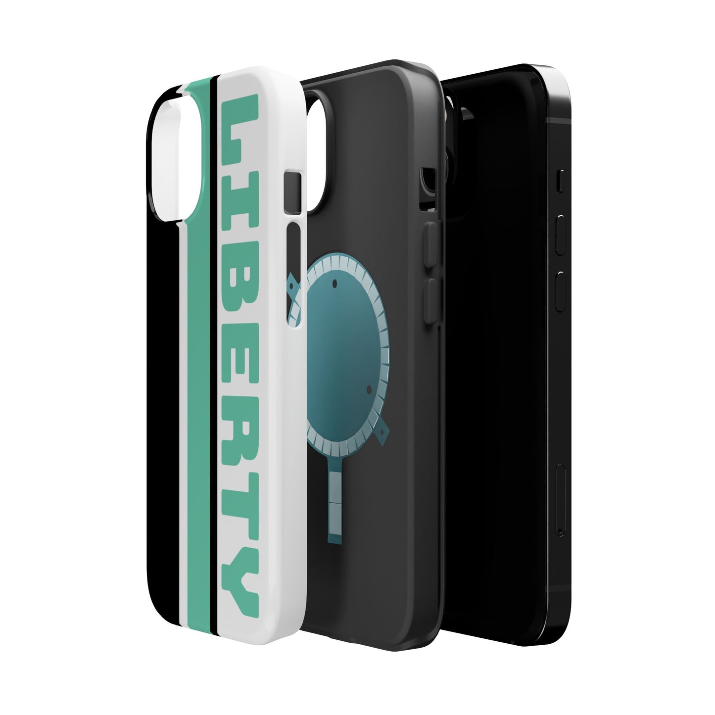 Liberty Phone Case, Magnetic Phone Case, Retro Phone Case, Basketball Gifts