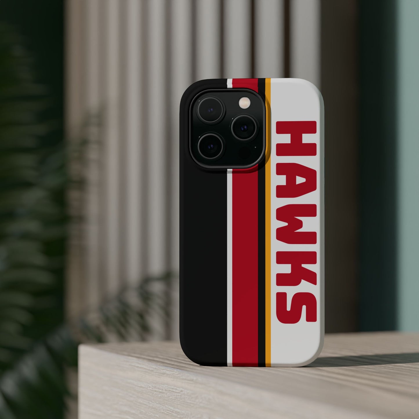 Hawks Phone Case, Magnetic Phone Case, Retro Phone Case