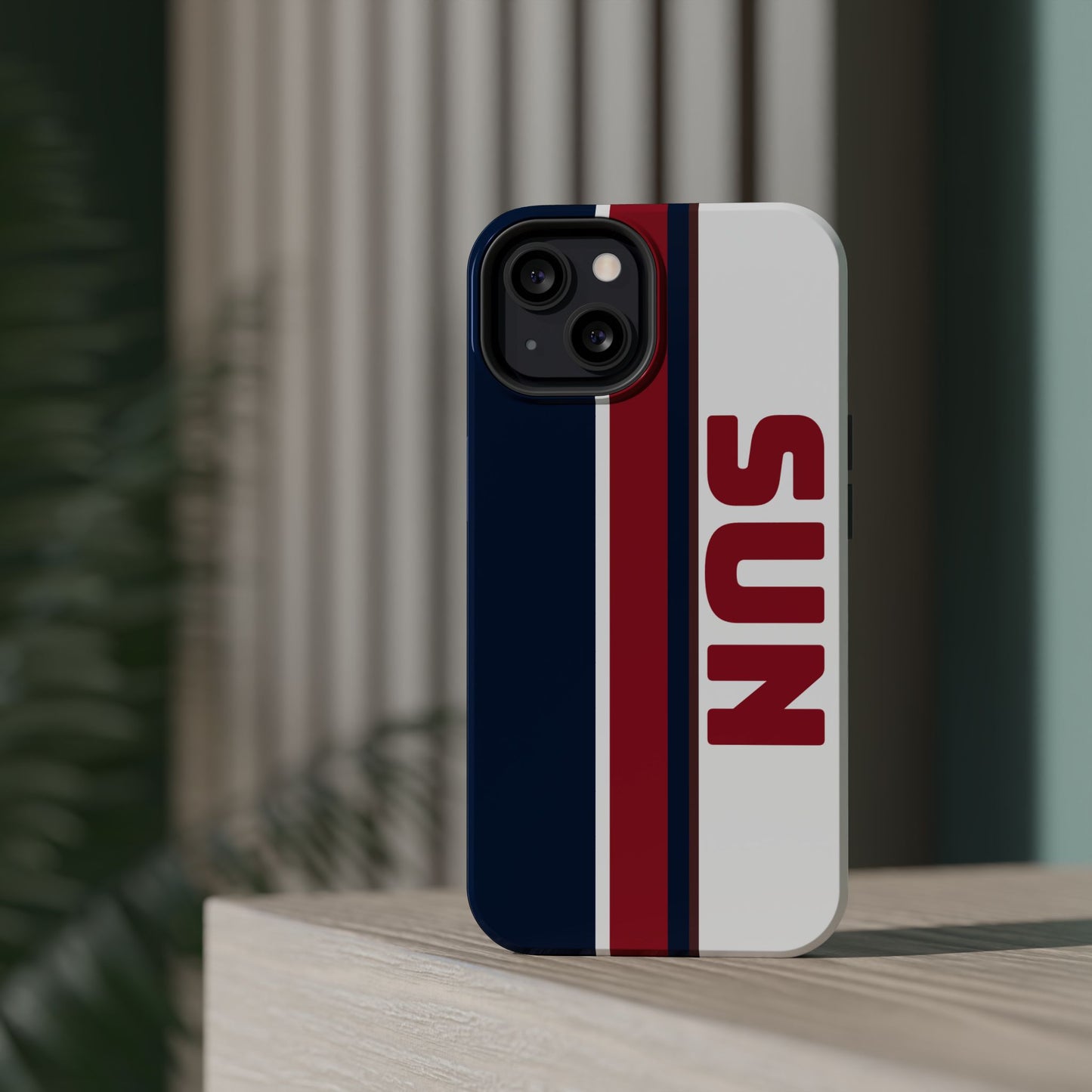 Sun Phone Case, Magnetic Phone Case, Retro Phone Case, Matte/Glossy Phone Case