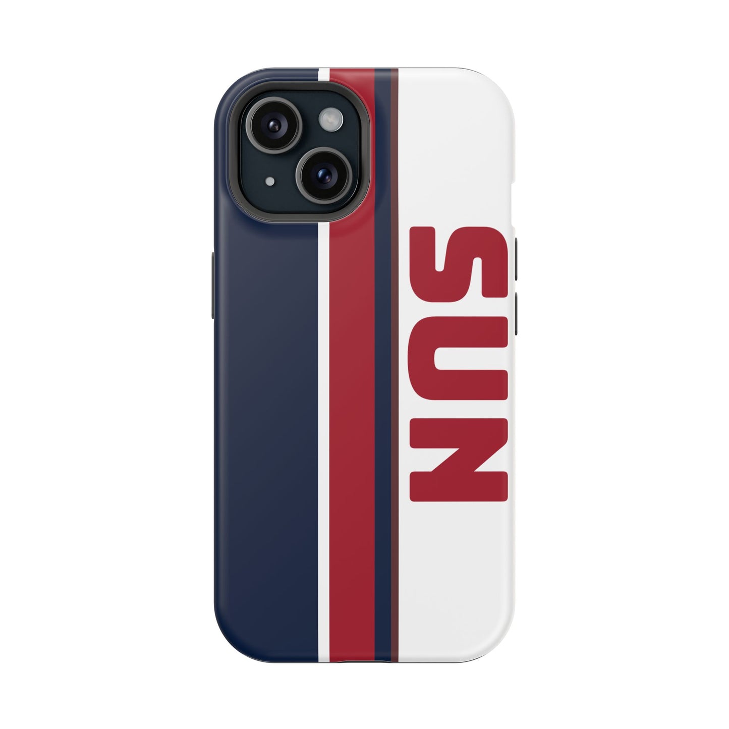 Sun Phone Case, Magnetic Phone Case, Retro Phone Case, Matte/Glossy Phone Case