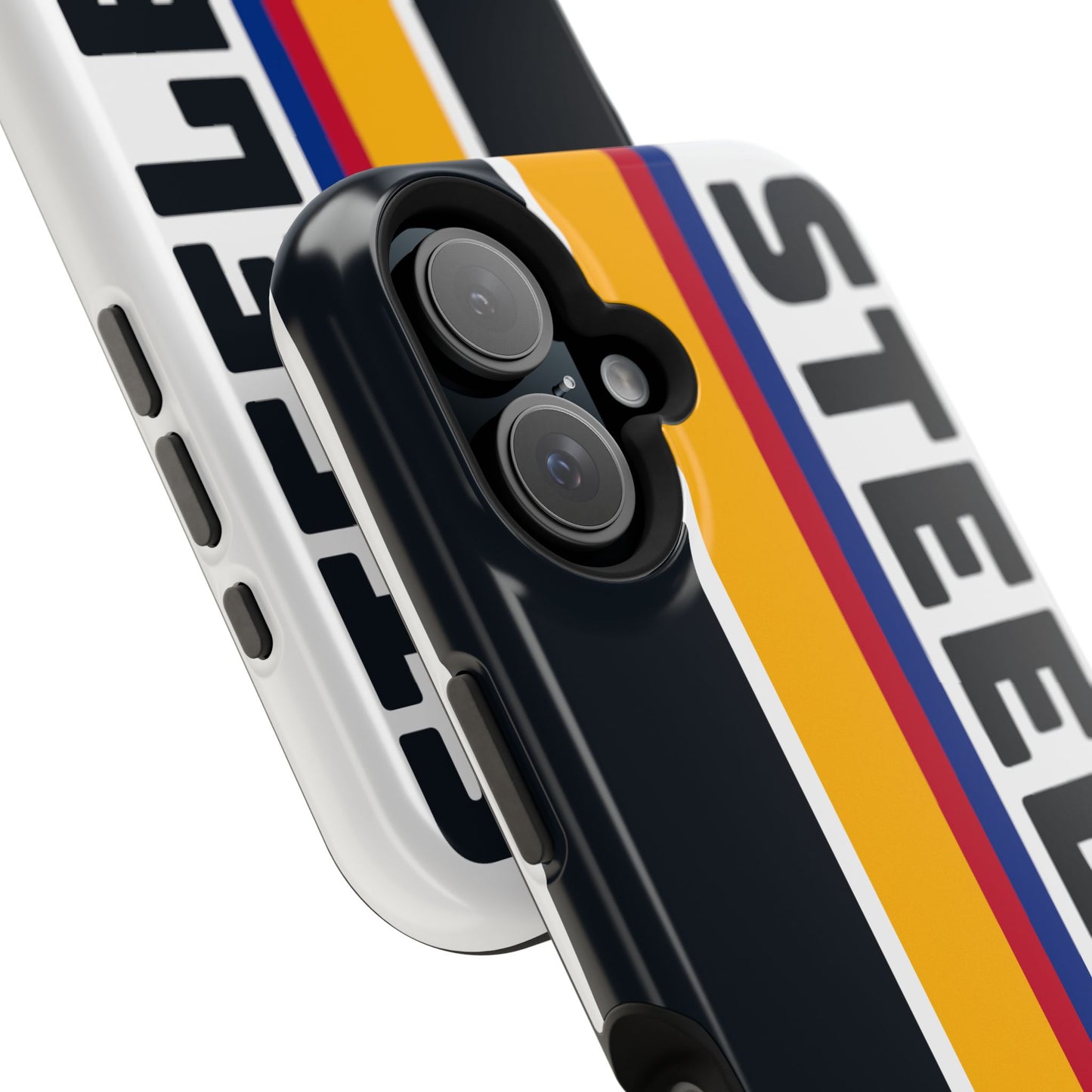 Steelers Phone Case, Magnetic Phone Case, Retro Phone Case, Football Gifts
