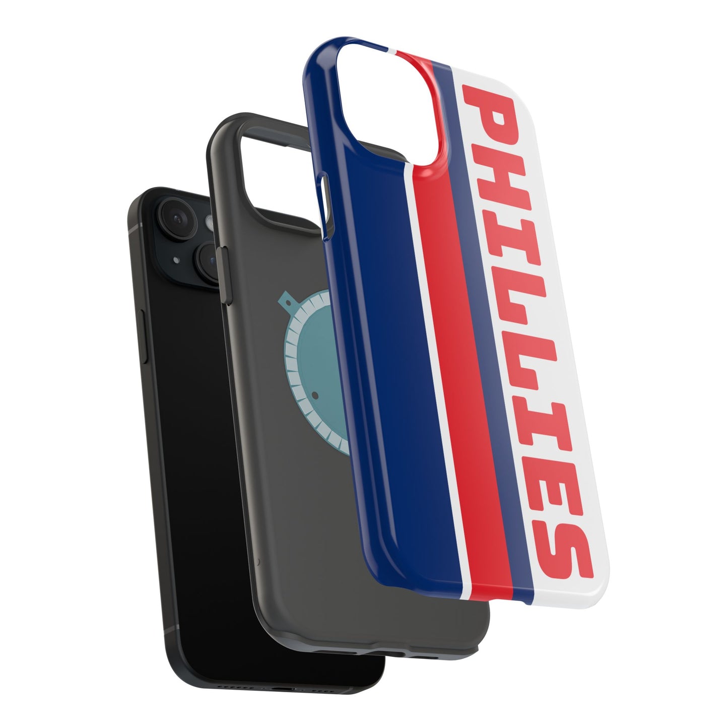 Phillies Phone Case, Retro Phone Case, Case for iPhone, Case for Samsung, Baseball Phone Case