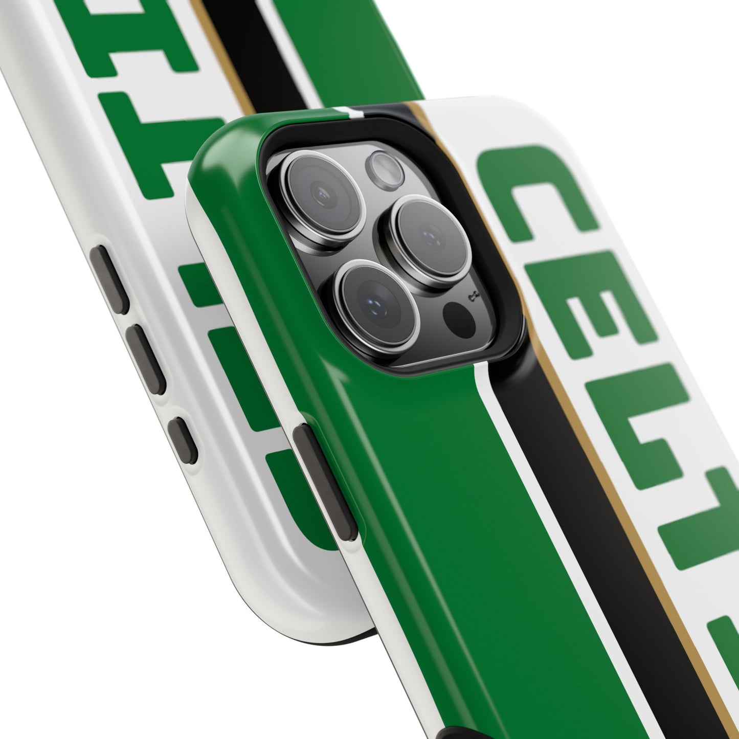Celtics Phone Case, Magnetic Phone Case, Retro Phone Case, Matte/Glossy Phone Case, Basketball Gifts
