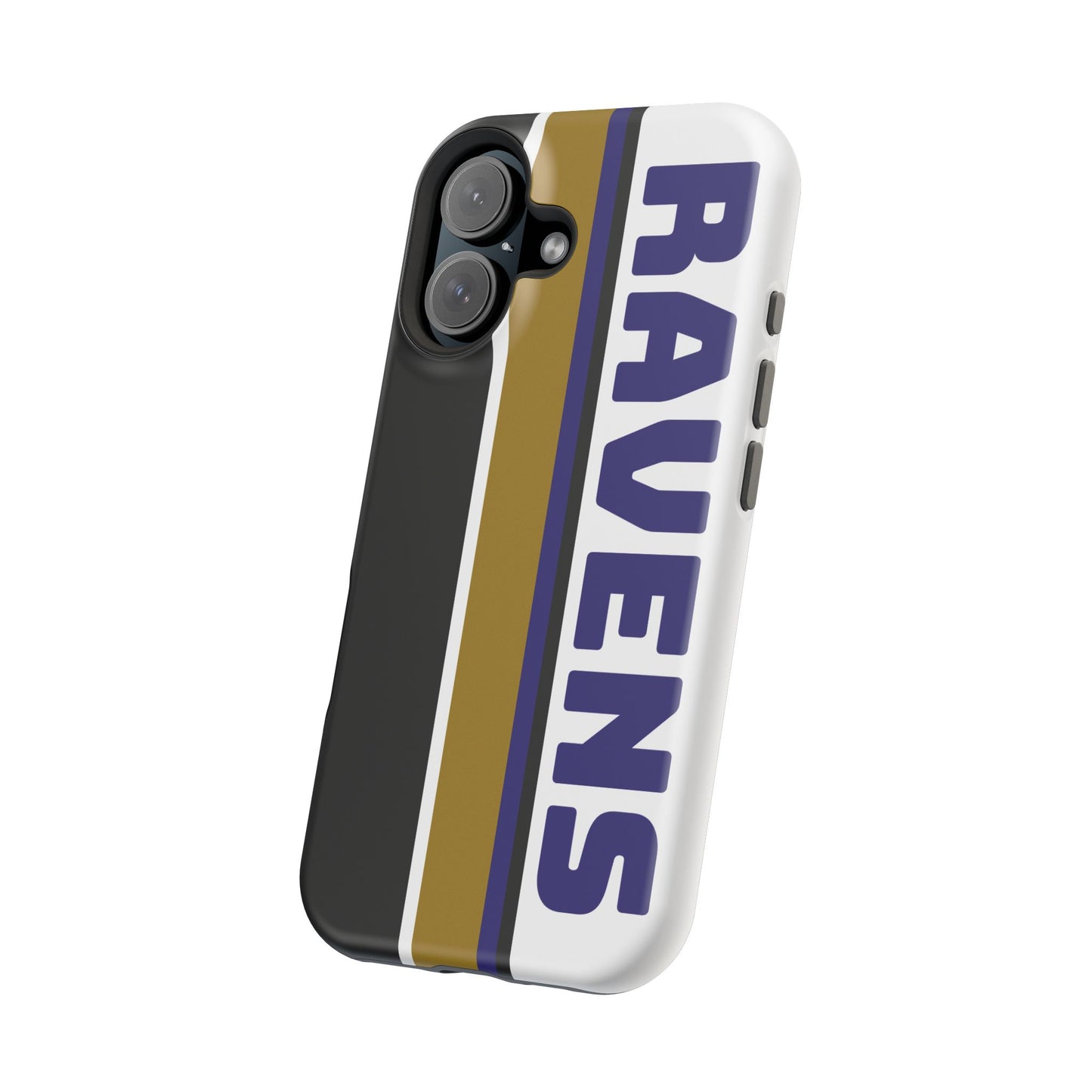 Ravens Phone Case, Magnetic Phone Case, Retro Phone Case, Football Gifts
