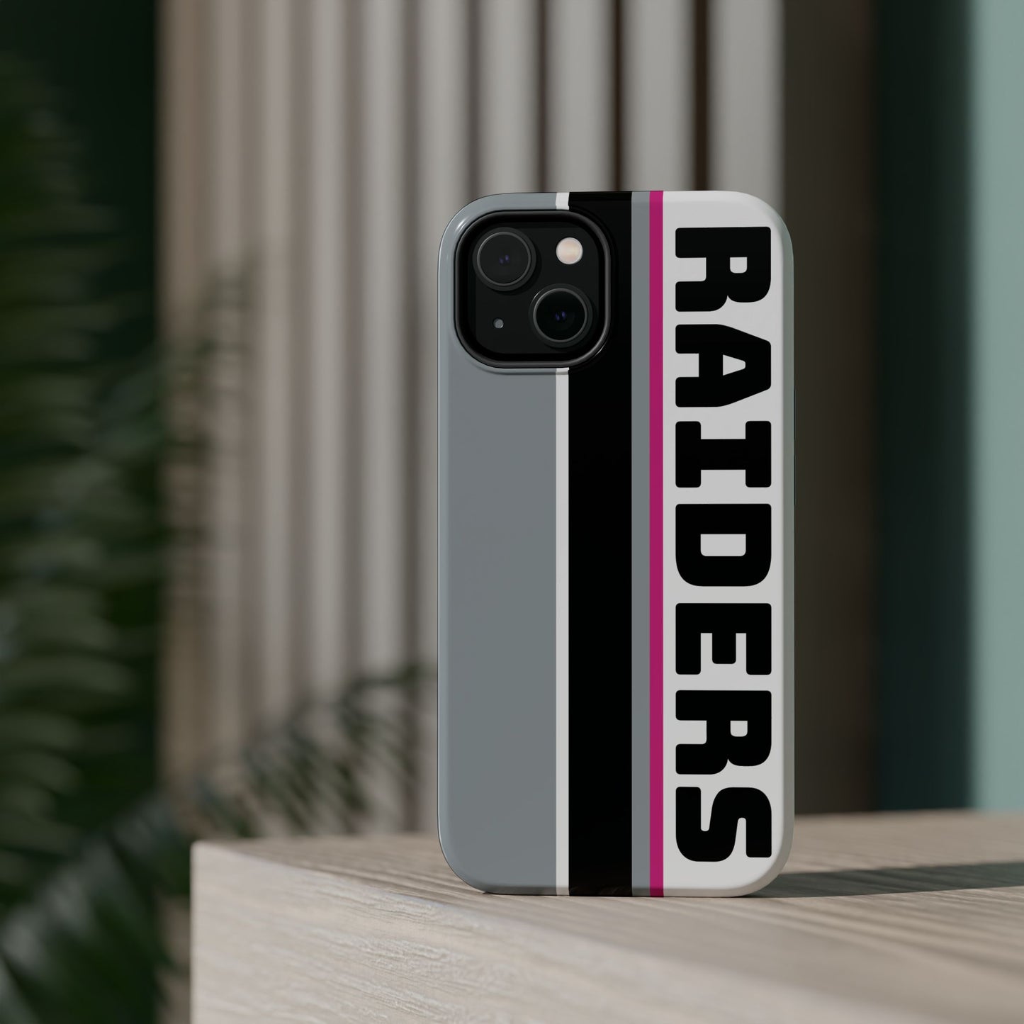 Raiders Phone Case, Magnetic Phone Case, Retro Phone Case, Football Gifts