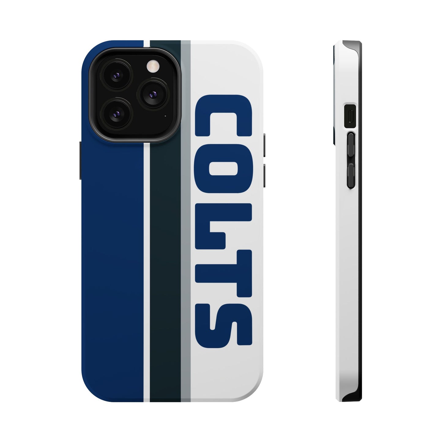 Colts Phone Case, Magnetic Phone Case, Retro Phone Case, Football Gifts