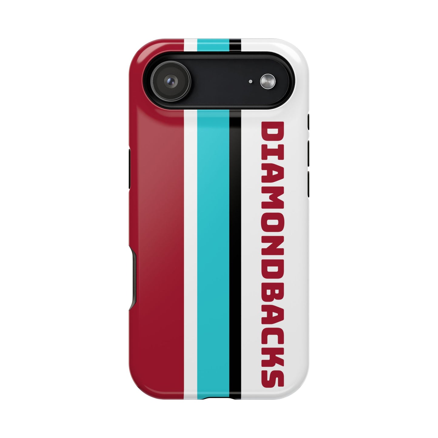 Diamondbacks Phone Case, Magnetic Phone Case, Retro Phone Case, Baseball Case for iPhone or Samsung