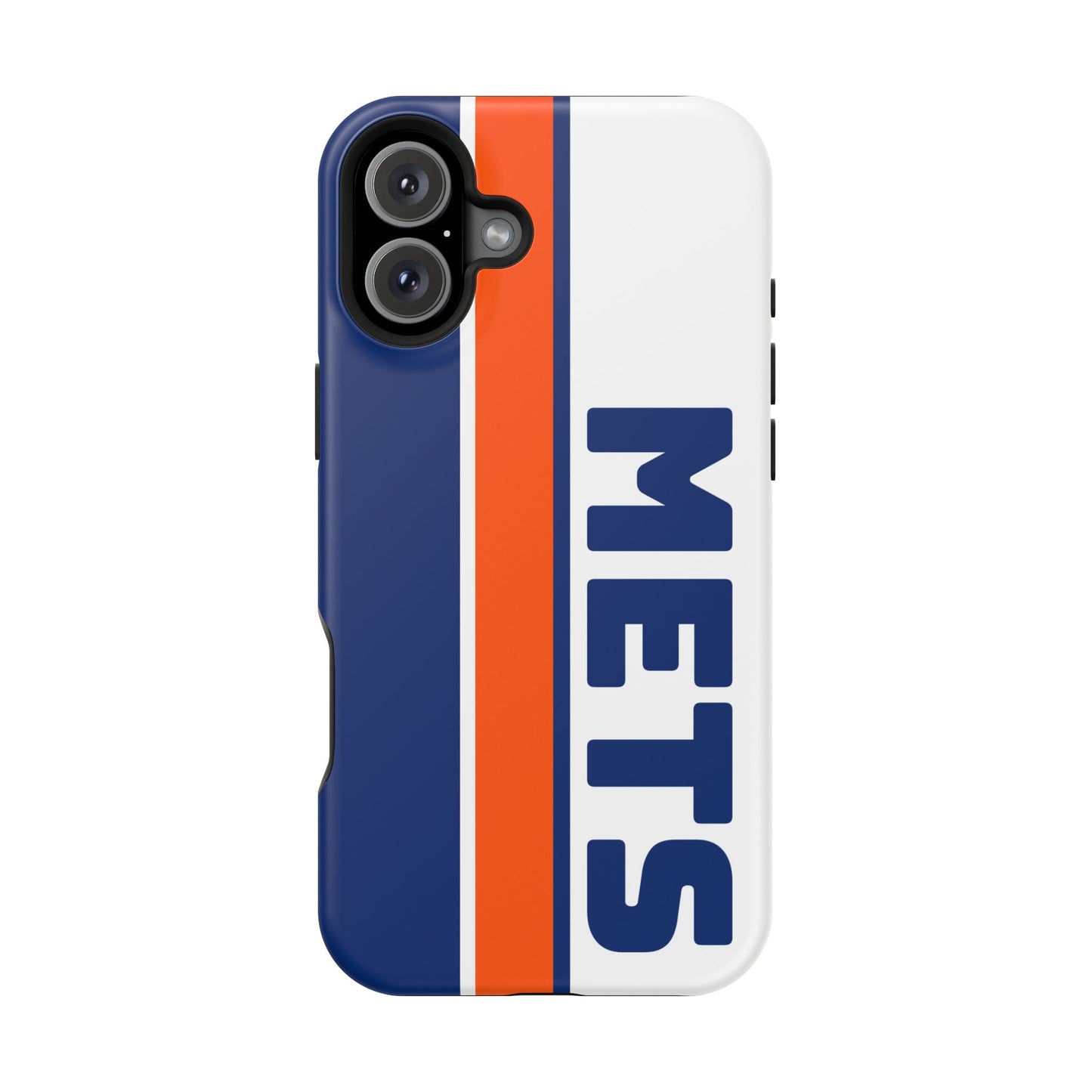 Mets Phone Case, Magnetic Phone Case, Retro Phone Case, Baseball Case for iPhone or Samsung