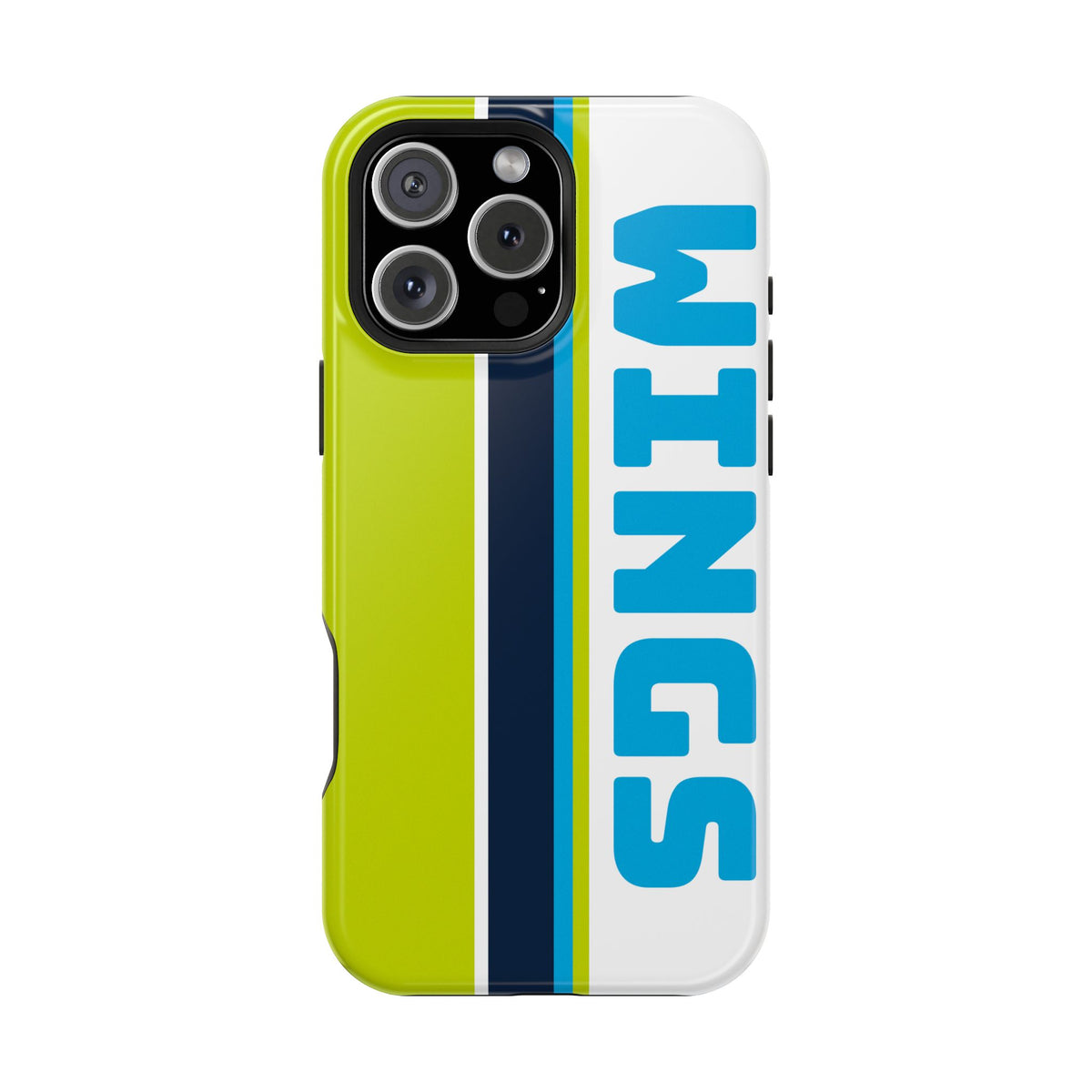 Wings Phone Case, Magnetic Phone Case, Retro Phone Case, Matte/Glossy Phone Case