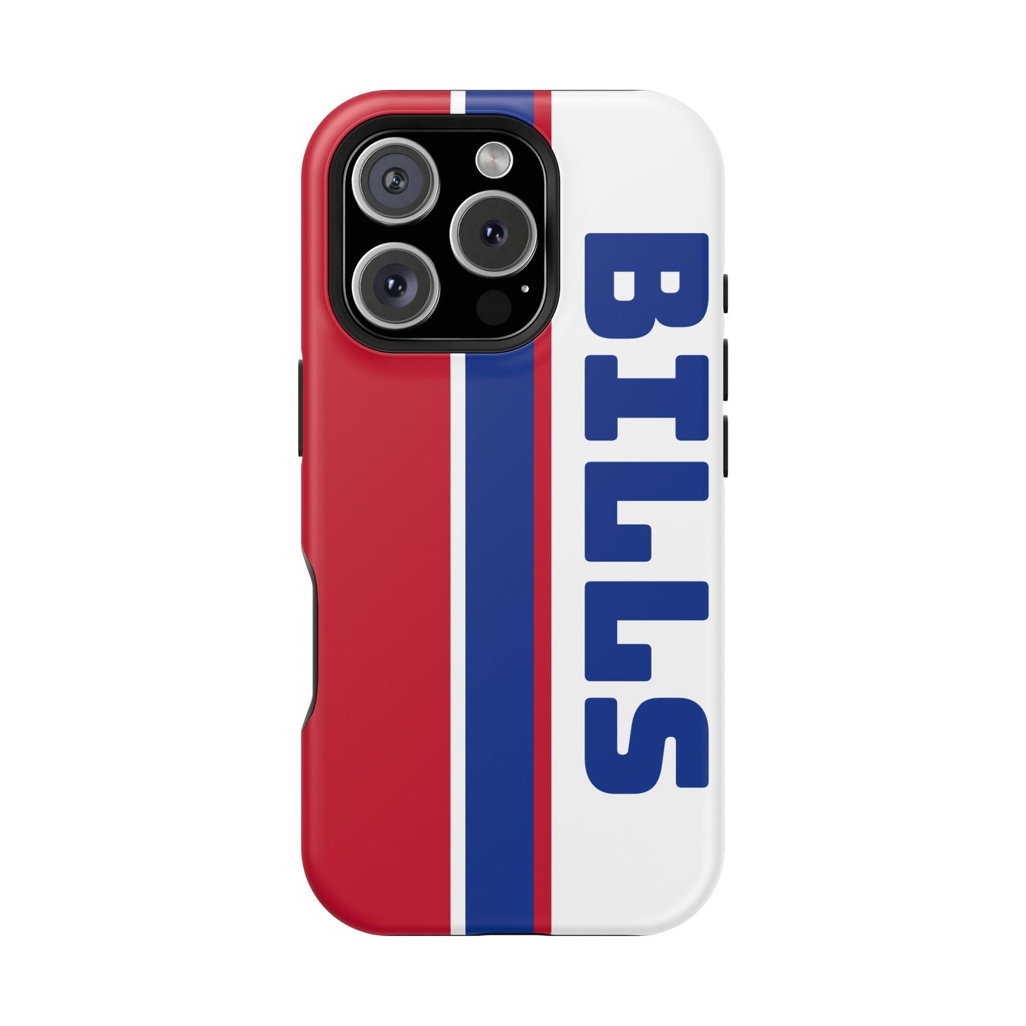 Bills Phone Case, Magnetic Phone Case, Retro Phone Case, Matte/Glossy Phone Case, Football Gifts