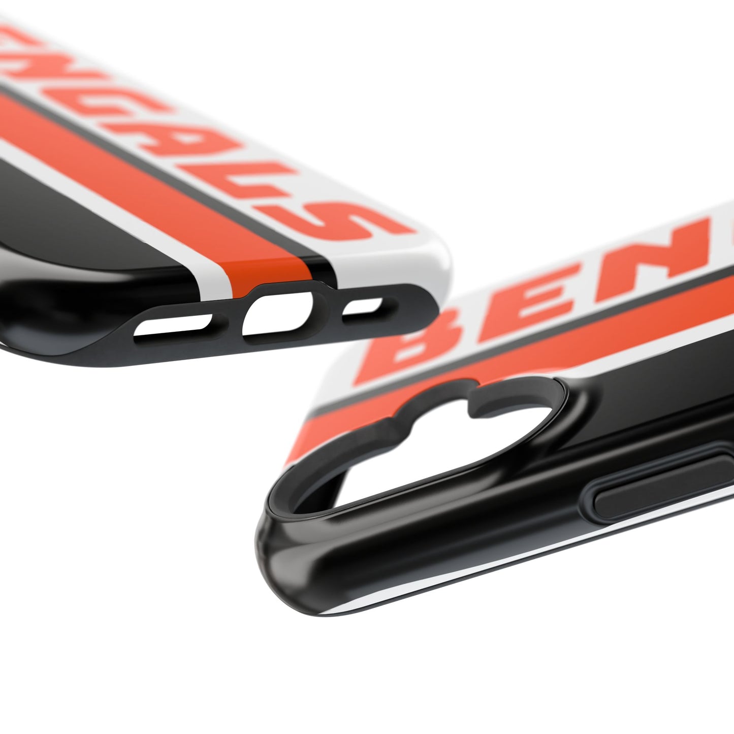 Bengals Phone Case, Magnetic Phone Case, Retro Phone Case, Baseball Case for iPhone or Samsung, Football Gifts