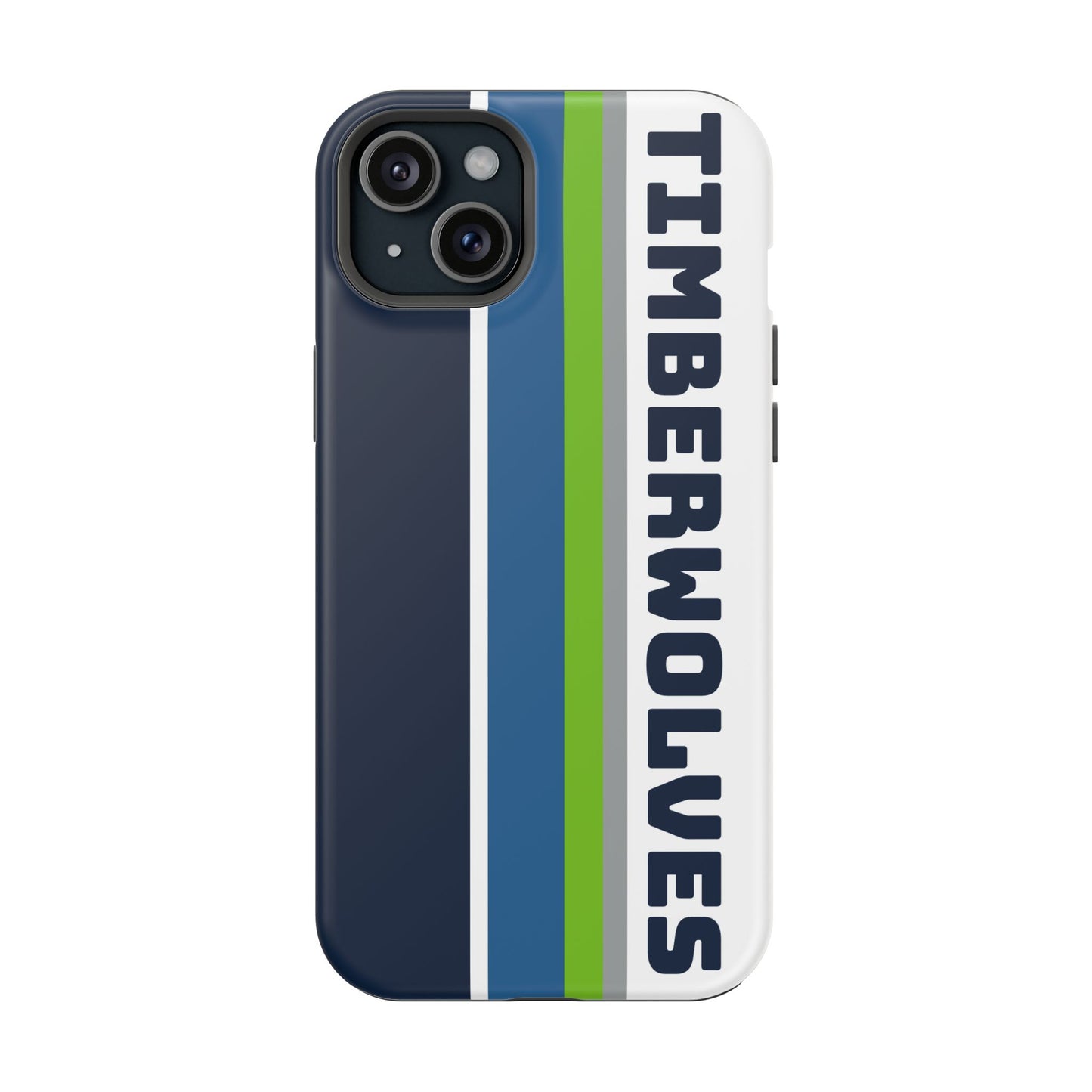 Timberwolves Phone Case, Magnetic Phone Case, Retro Phone Case, Basketball Gifts