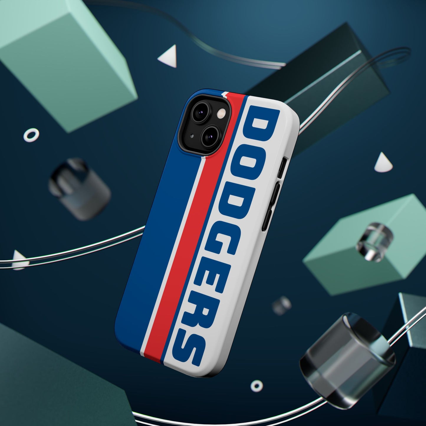Dodgers Phone Case, Magnetic Phone Case, Retro Phone Case, Matte/Glossy Phone Case