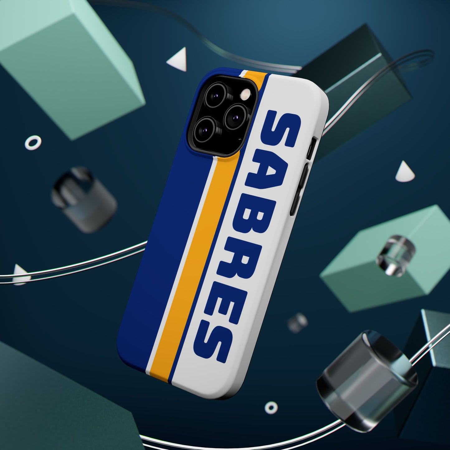 Sabres Phone Case, Magnetic Phone Case, Retro Phone Case, Matte/Glossy Phone Case, Hockey Gifts