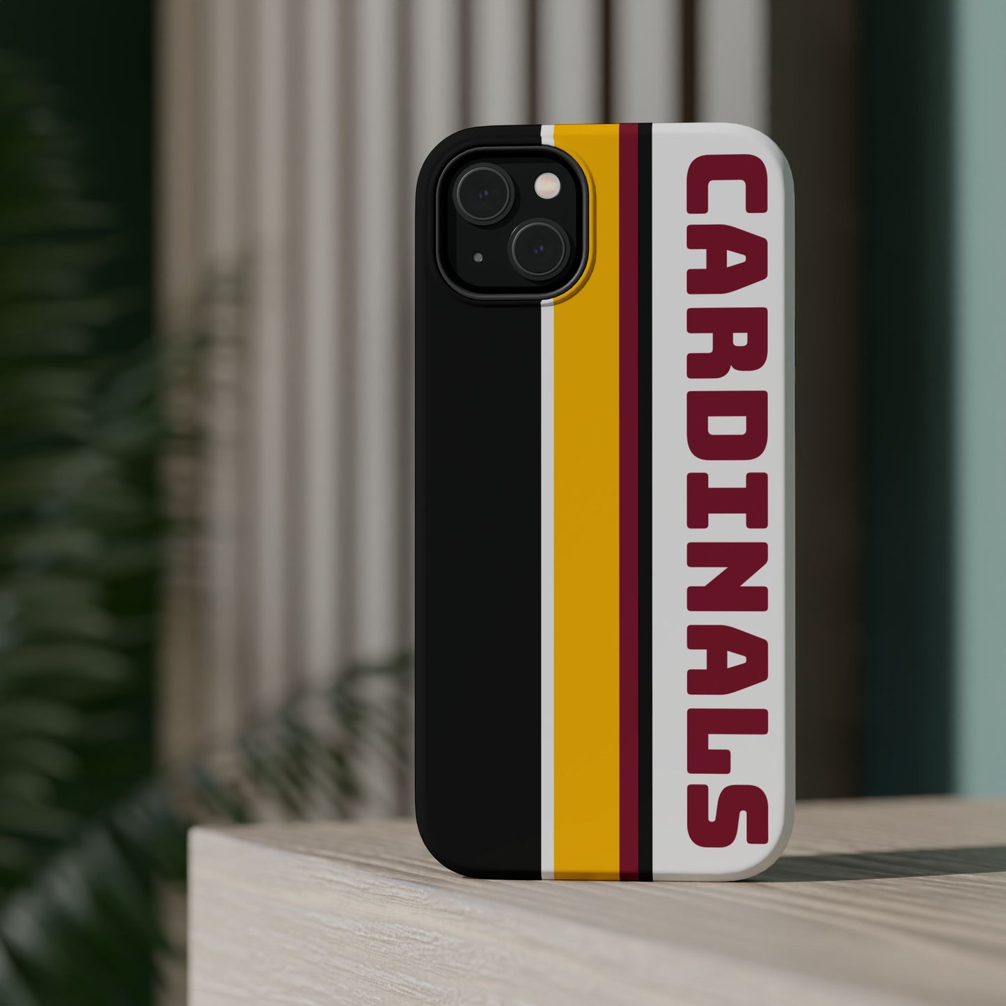 Cardinals Phone Case, Magnetic Phone Case, Retro Phone Case, Football Gifts