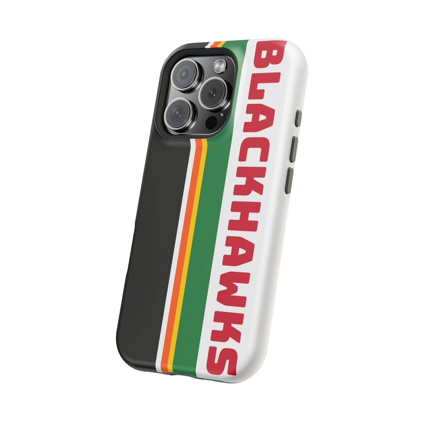 Blackhawks Phone Case, Magnetic Phone Case, Hockey Phone Case, Retro Phone Case