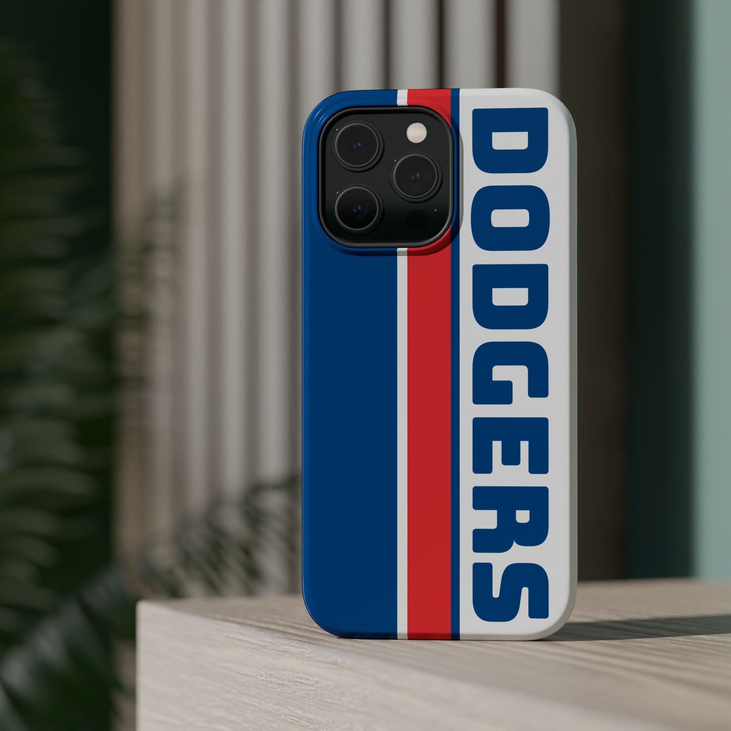 Dodgers Phone Case, Magnetic Phone Case, Retro Phone Case, Matte/Glossy Phone Case