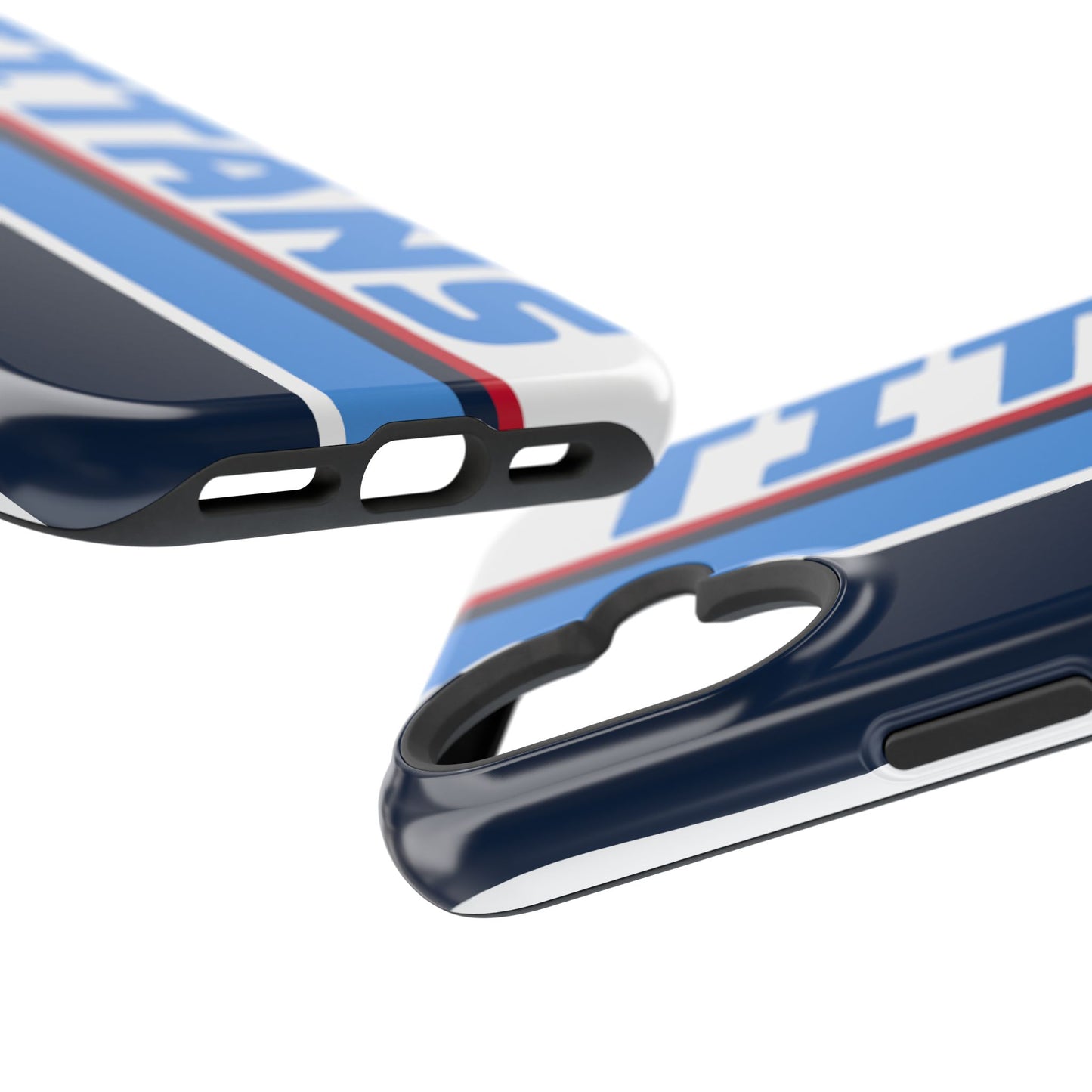 Titans Phone Case, Magnetic Phone Case, Retro Phone Case, Football Gifts