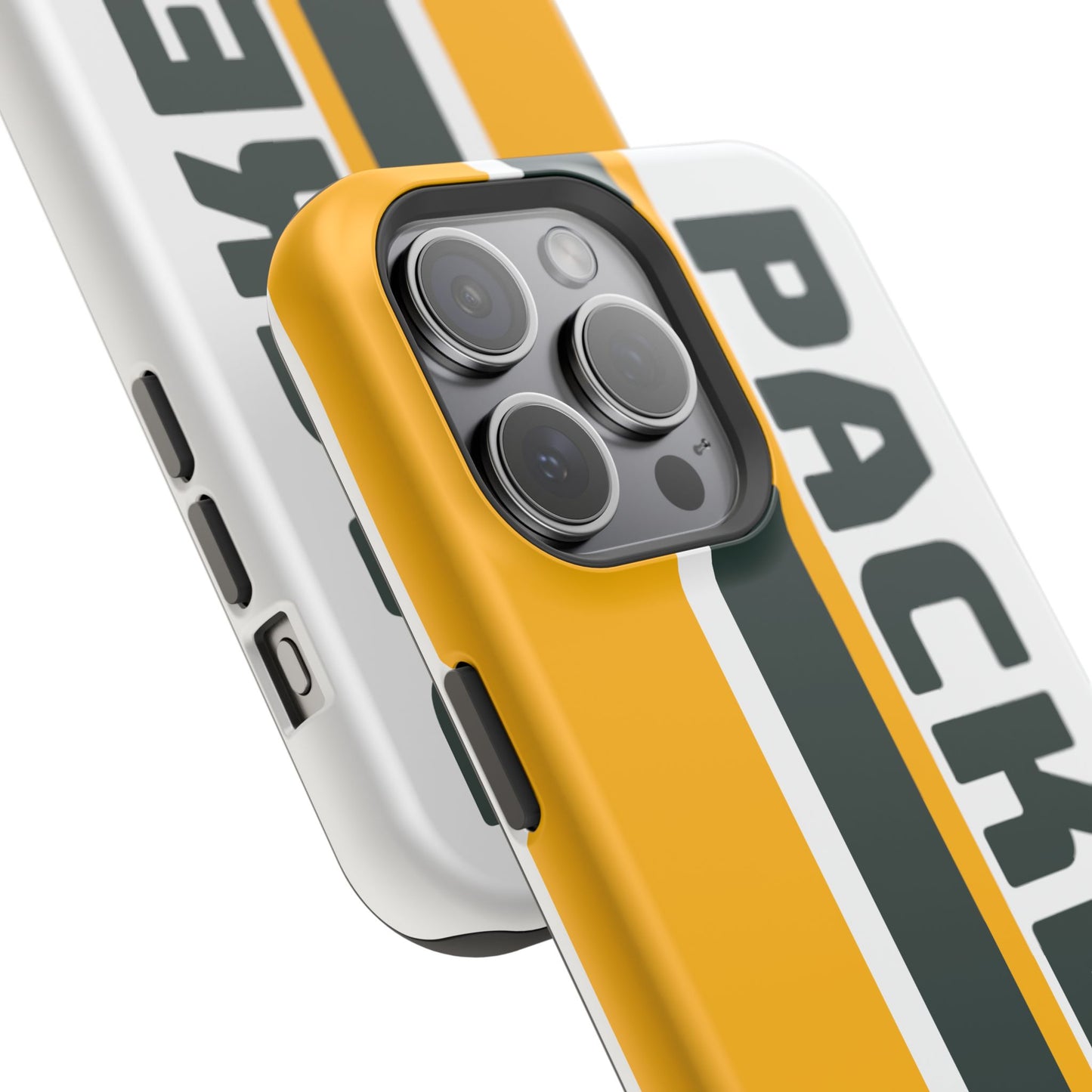 Packers Phone Case, Magnetic Phone Case, Retro Phone Case, Baseball Case for iPhone or Samsung, Football Gifts