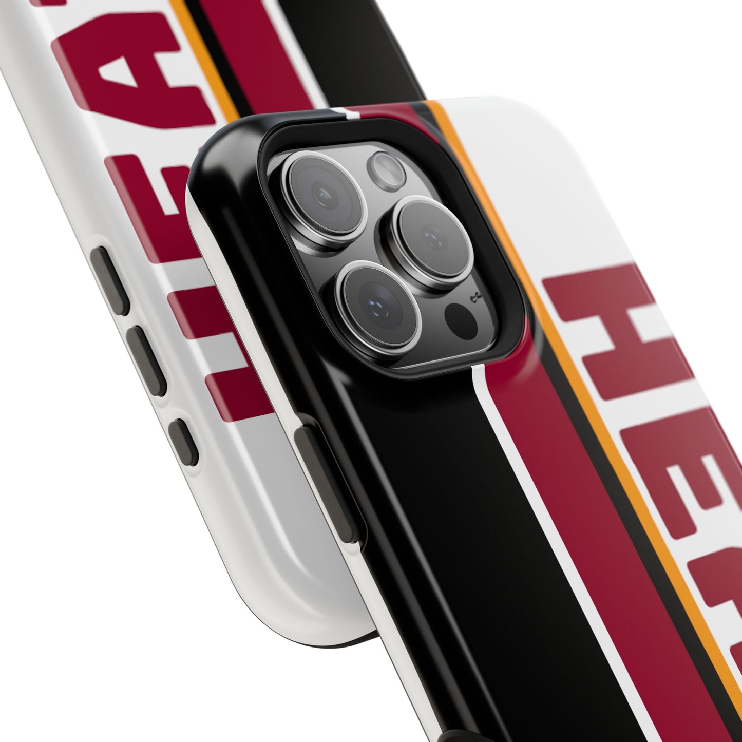 Heat Phone Case, Magnetic Phone Case, Retro Phone Case