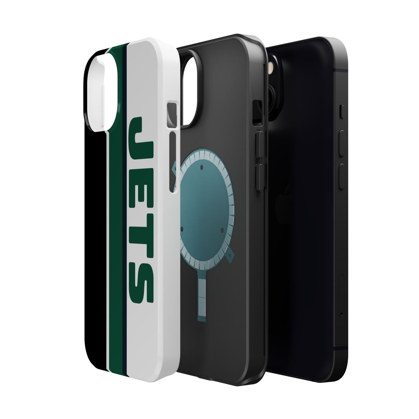 Jets Phone Case, Magnetic Phone Case, Retro Phone Case, Football Gifts